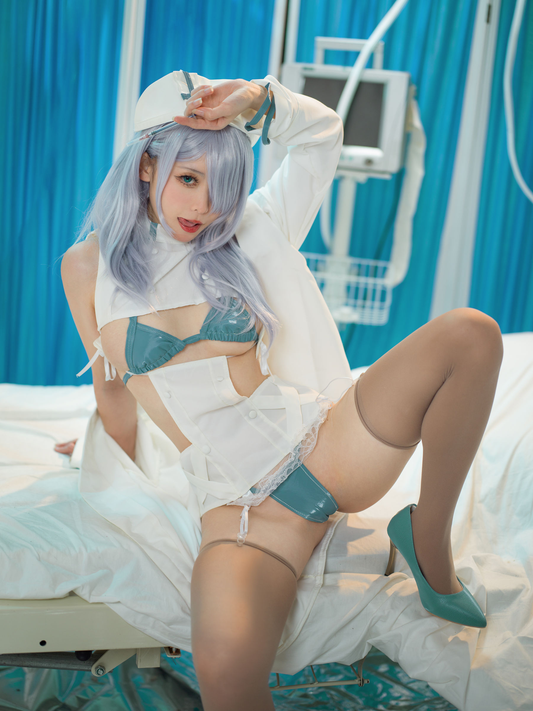 网红coser