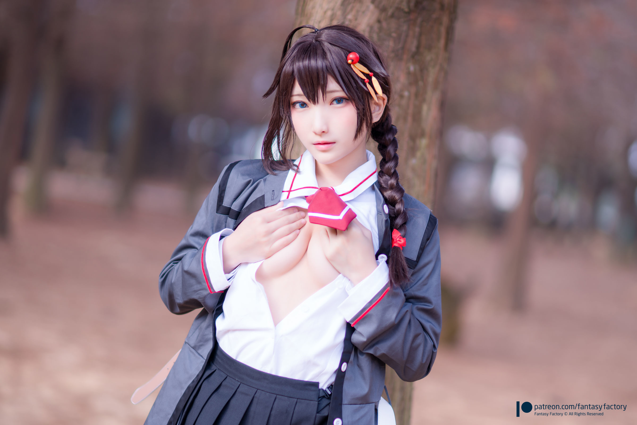 网红coser