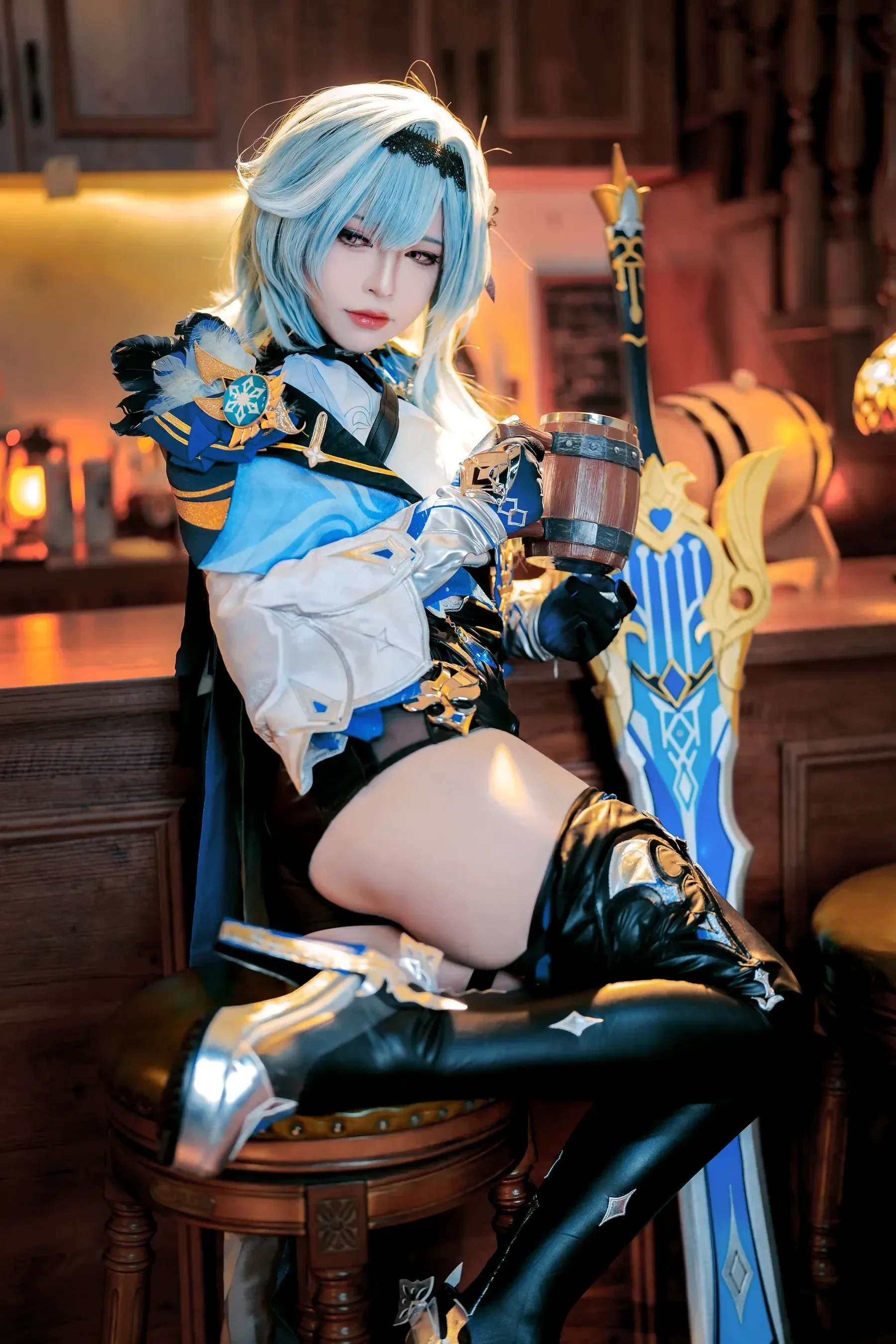 网红coser