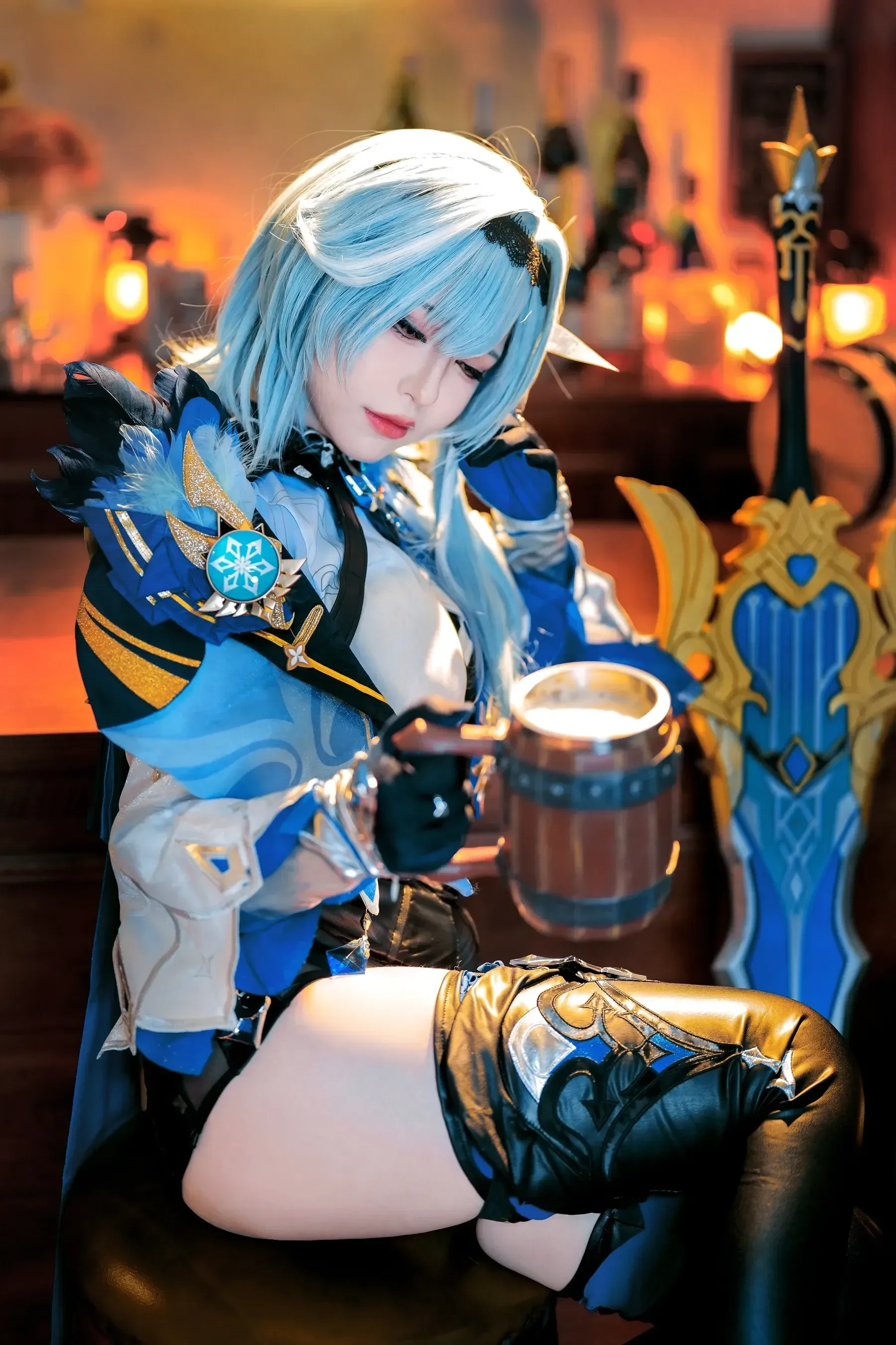 网红coser