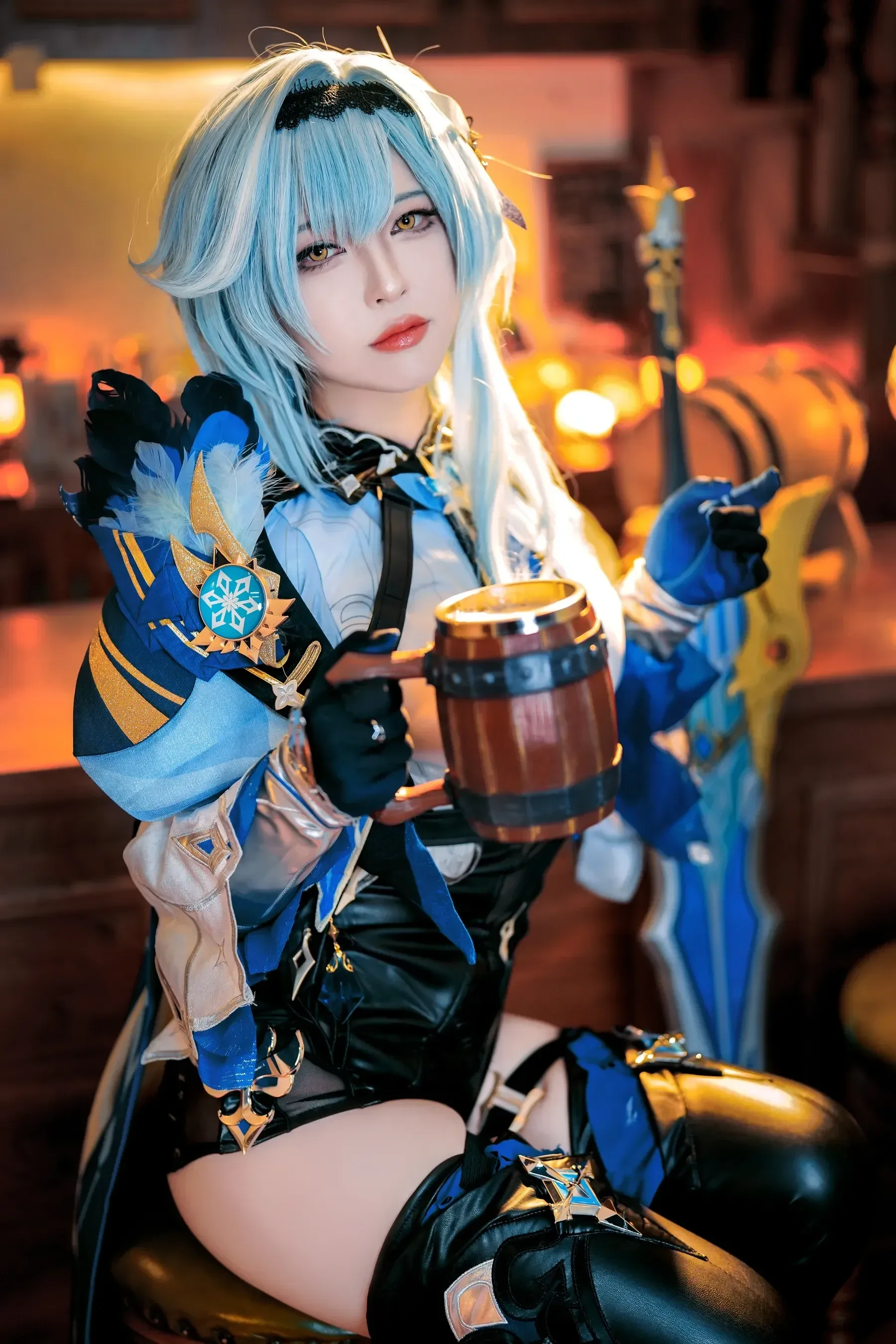 网红coser