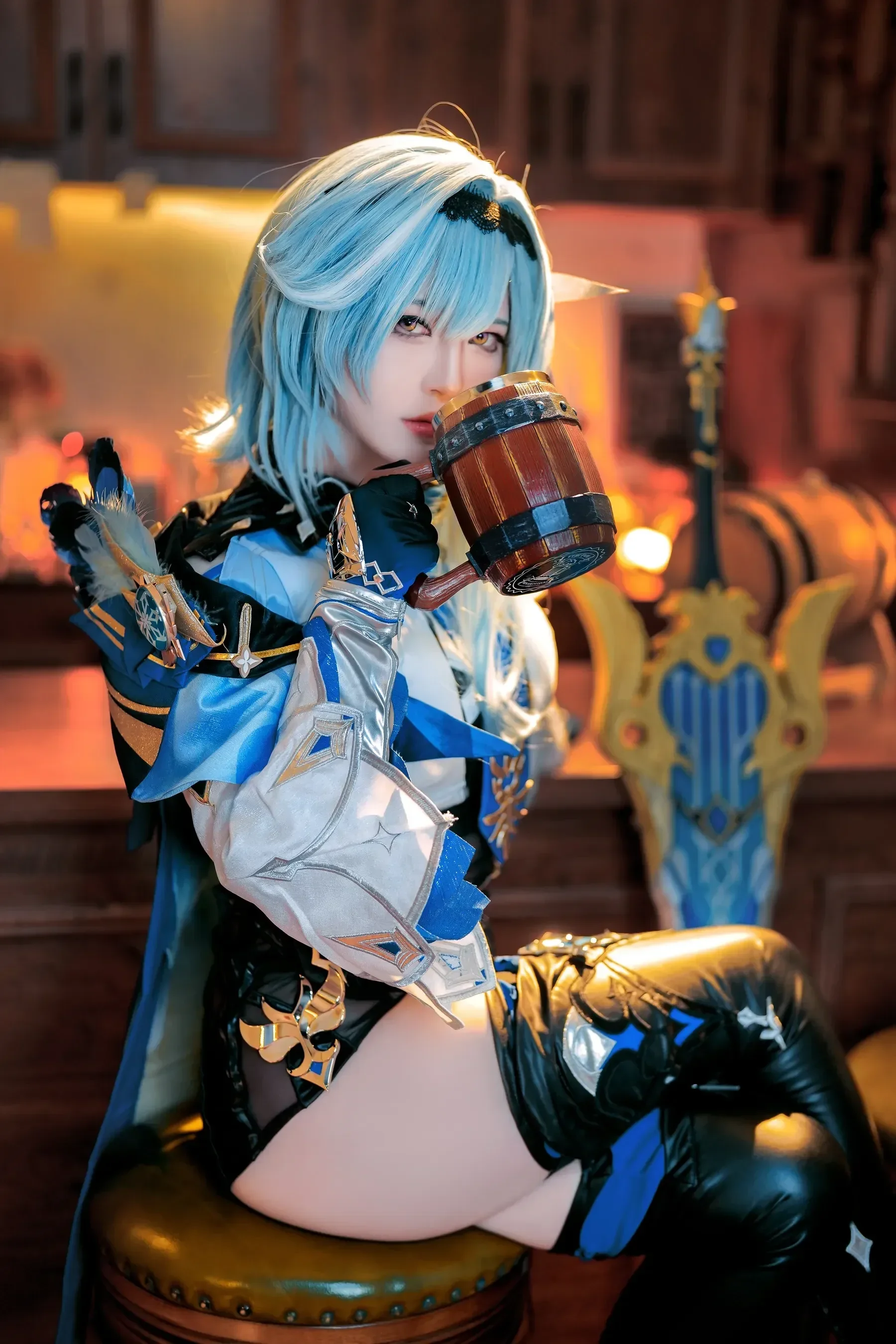 网红coser