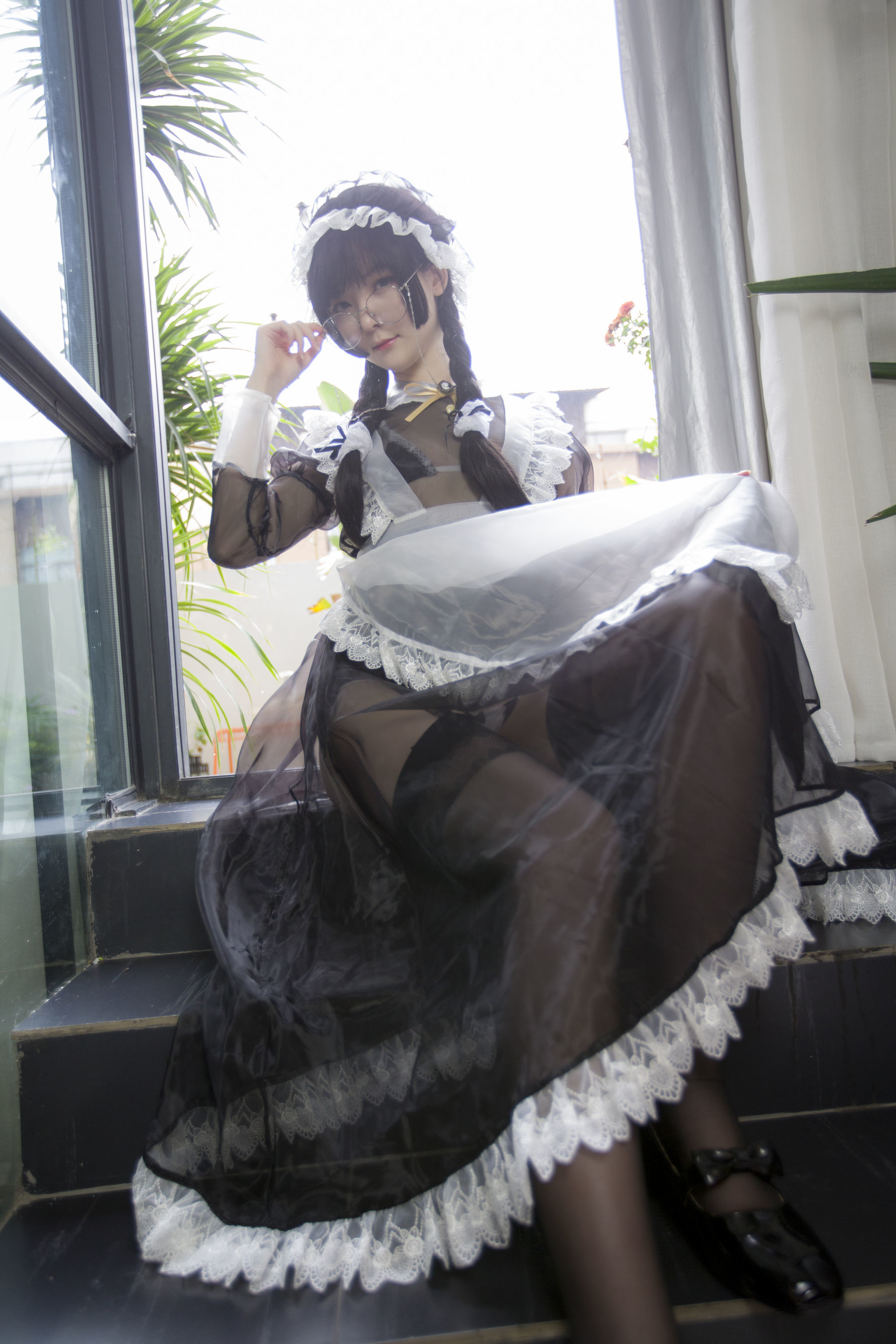 网红coser