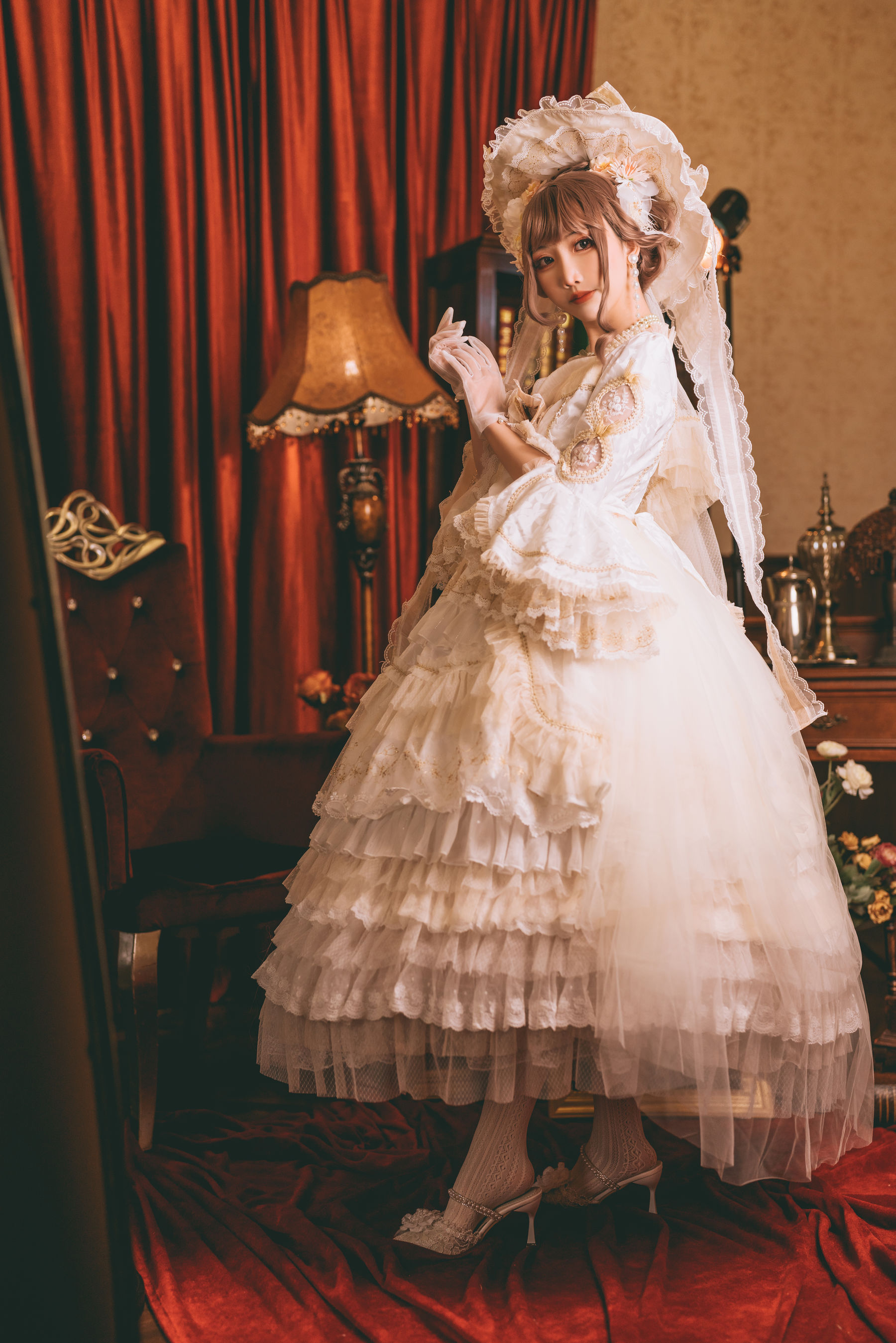 网红coser