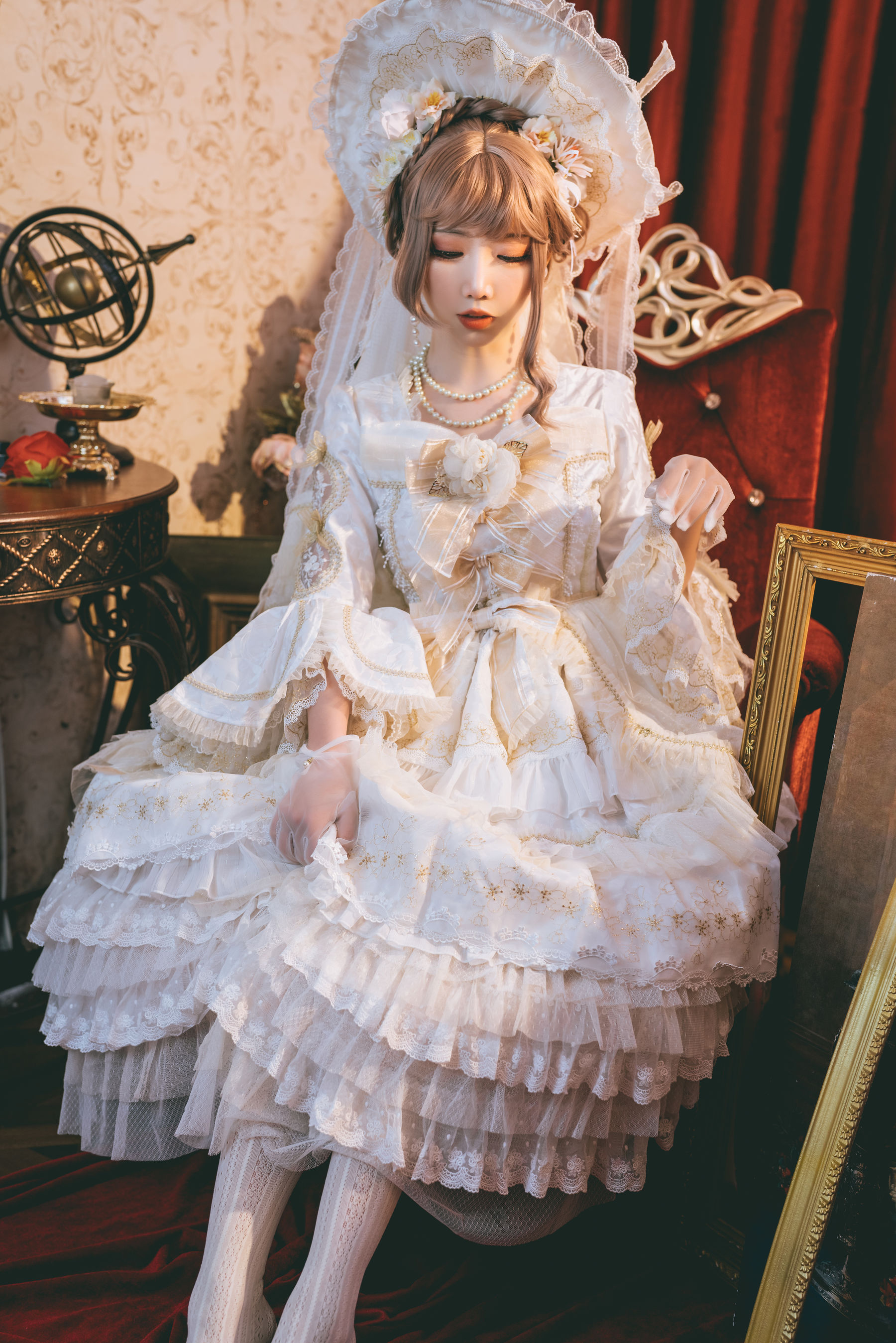 网红coser