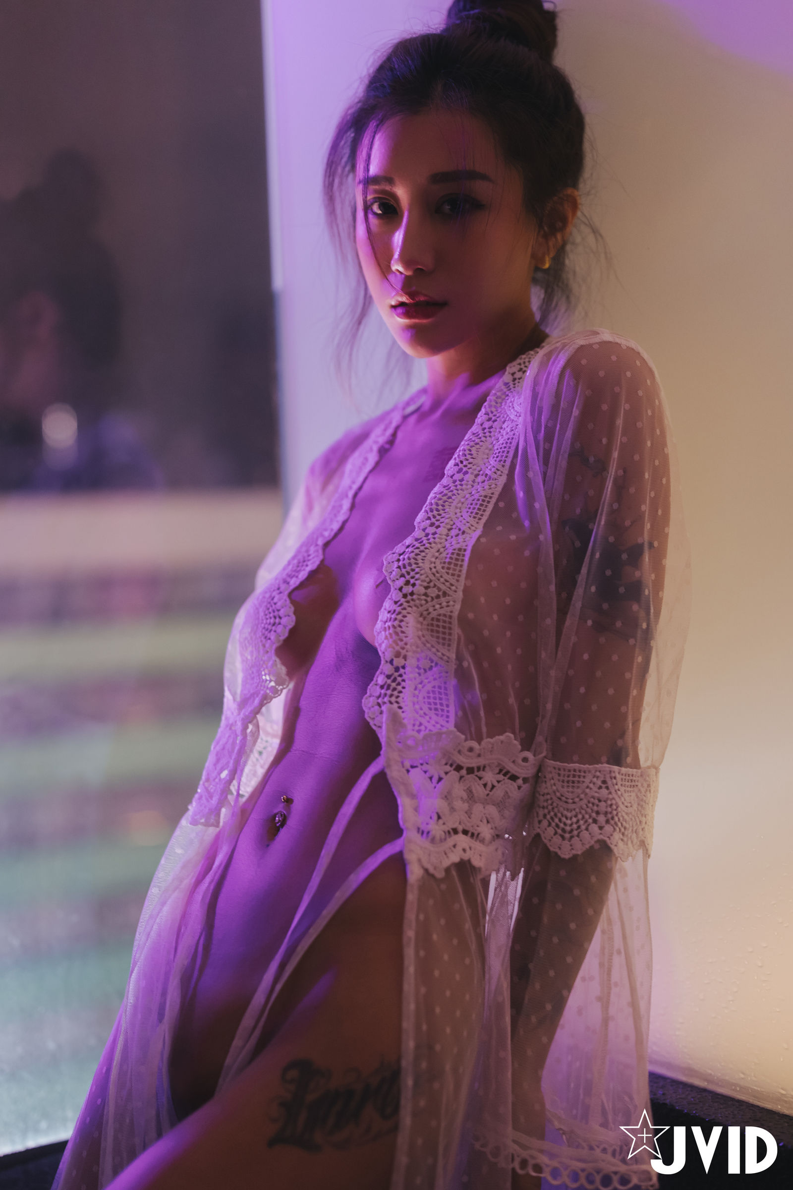 JVID图集 Lara – Happiness Day and Night [128P]