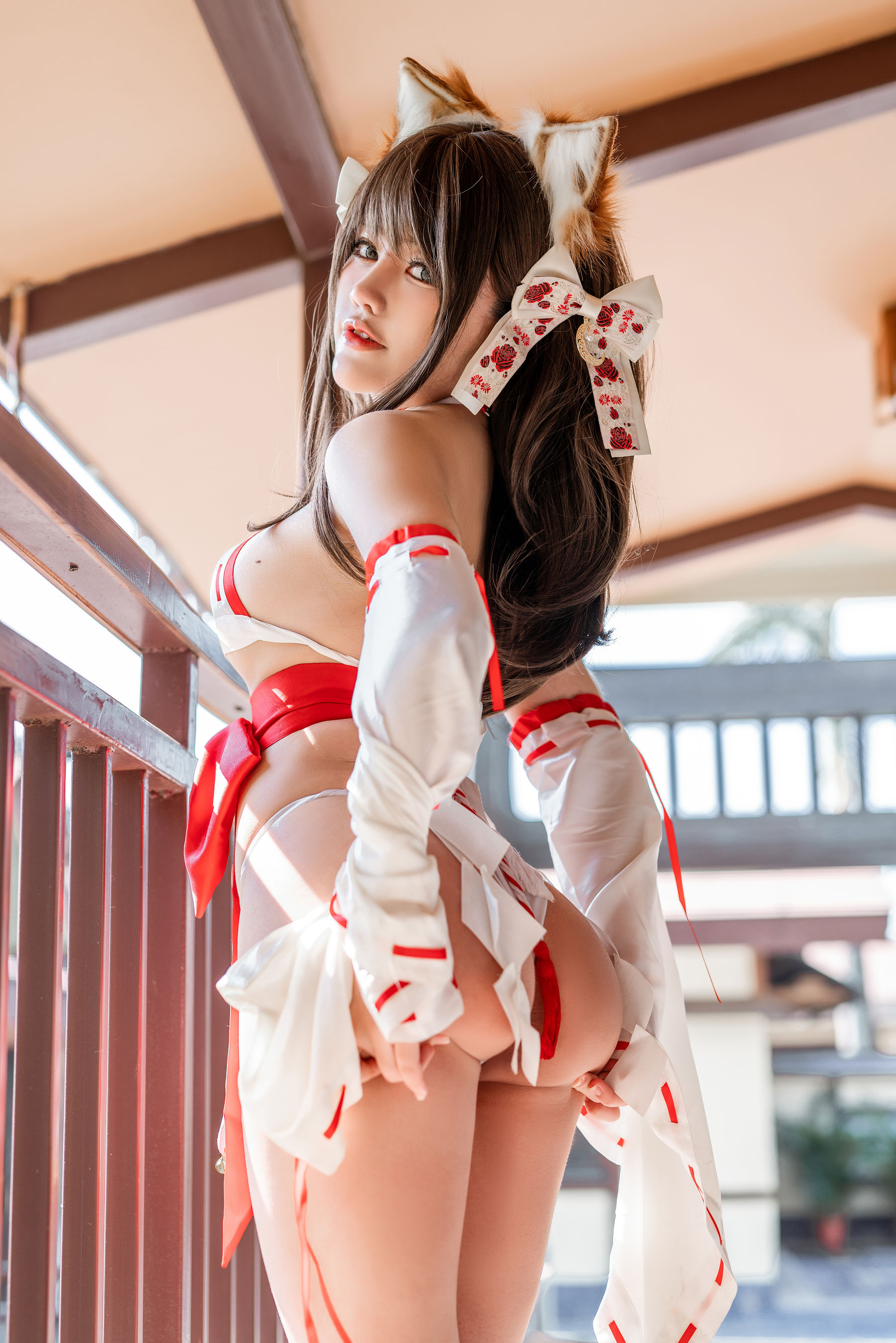 网红coser
