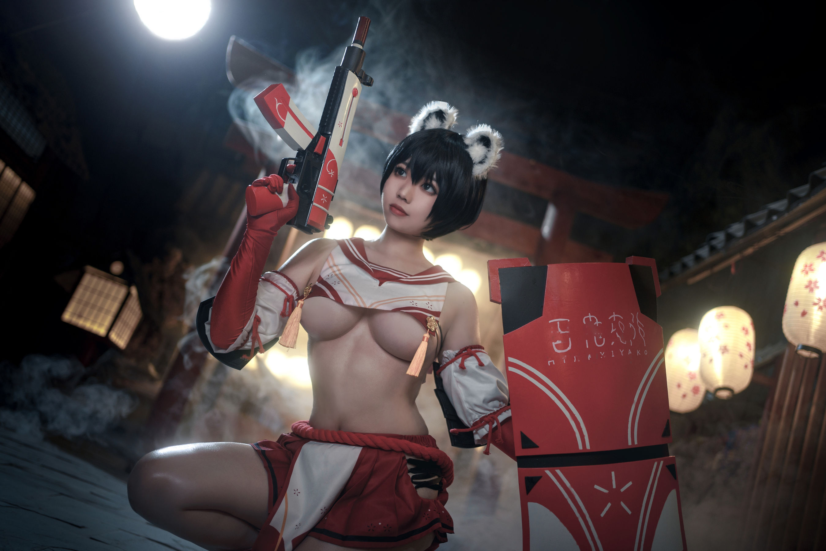 网红coser