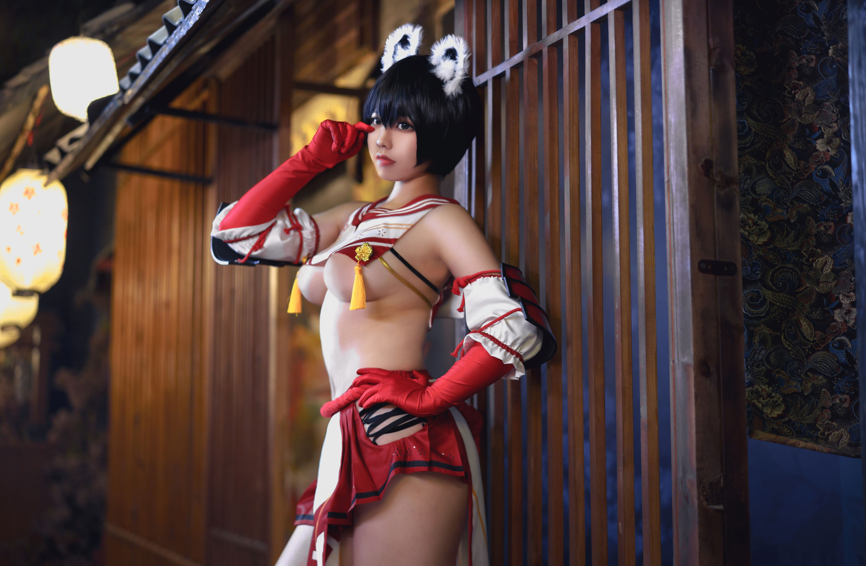 网红coser