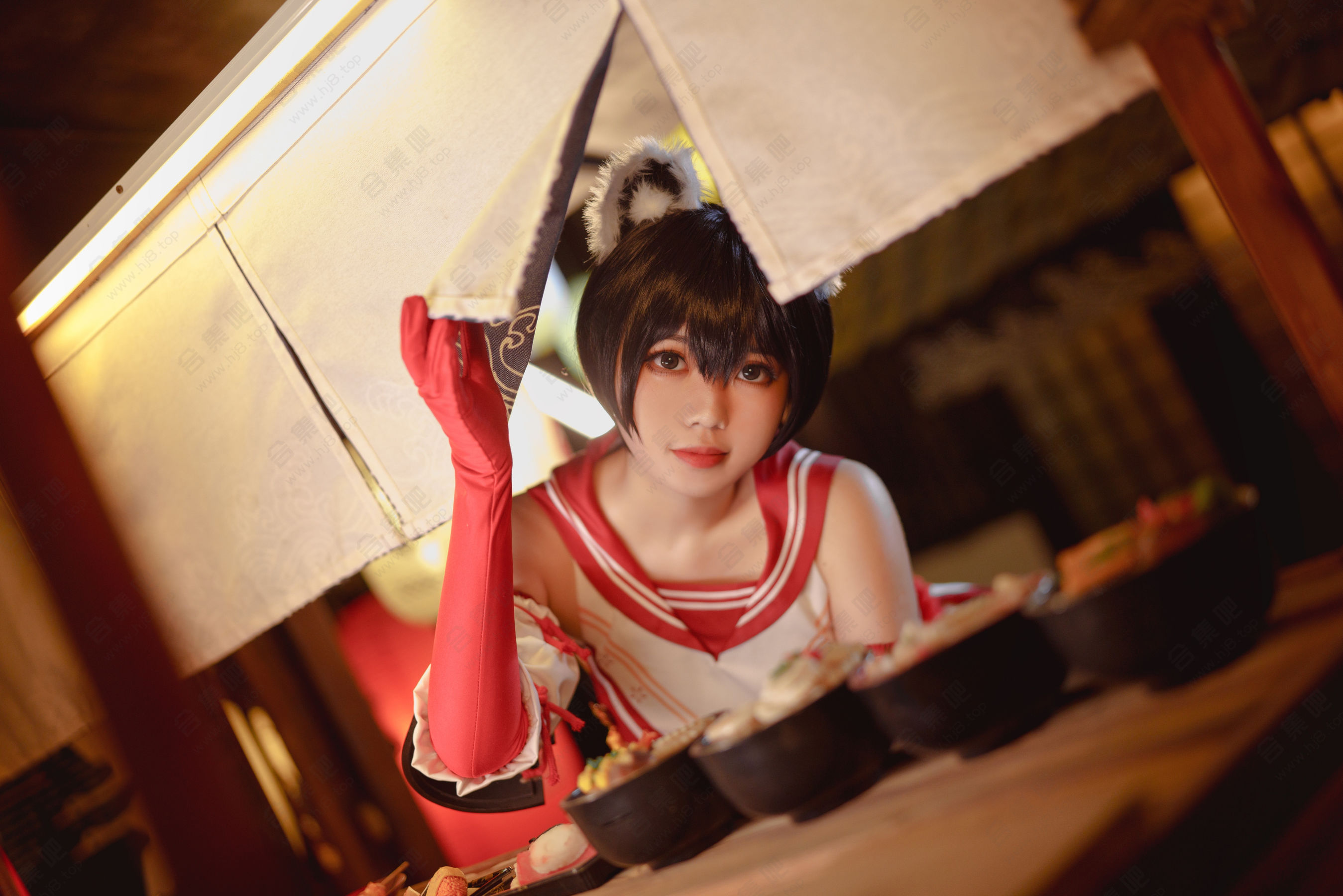 网红coser