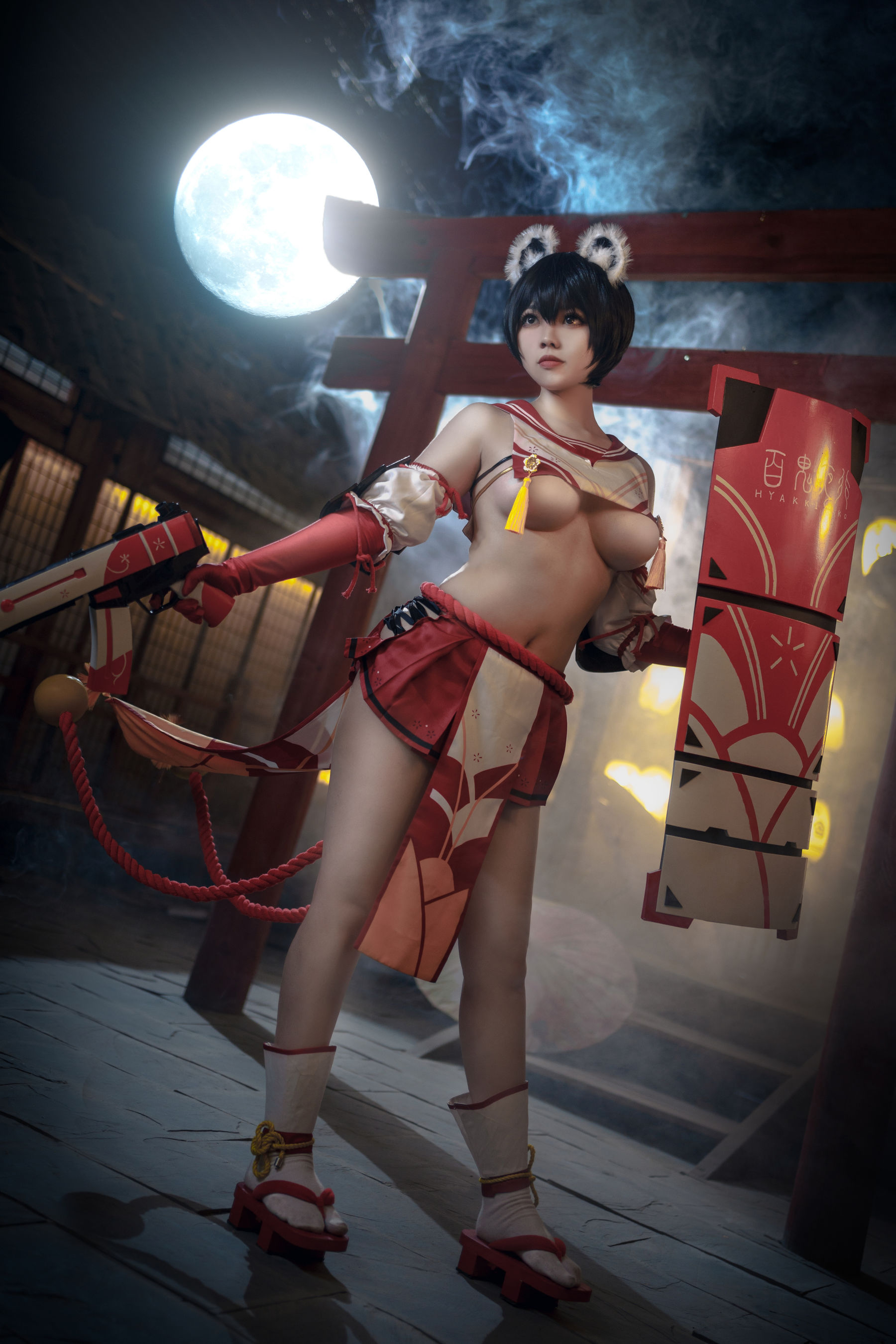 网红coser