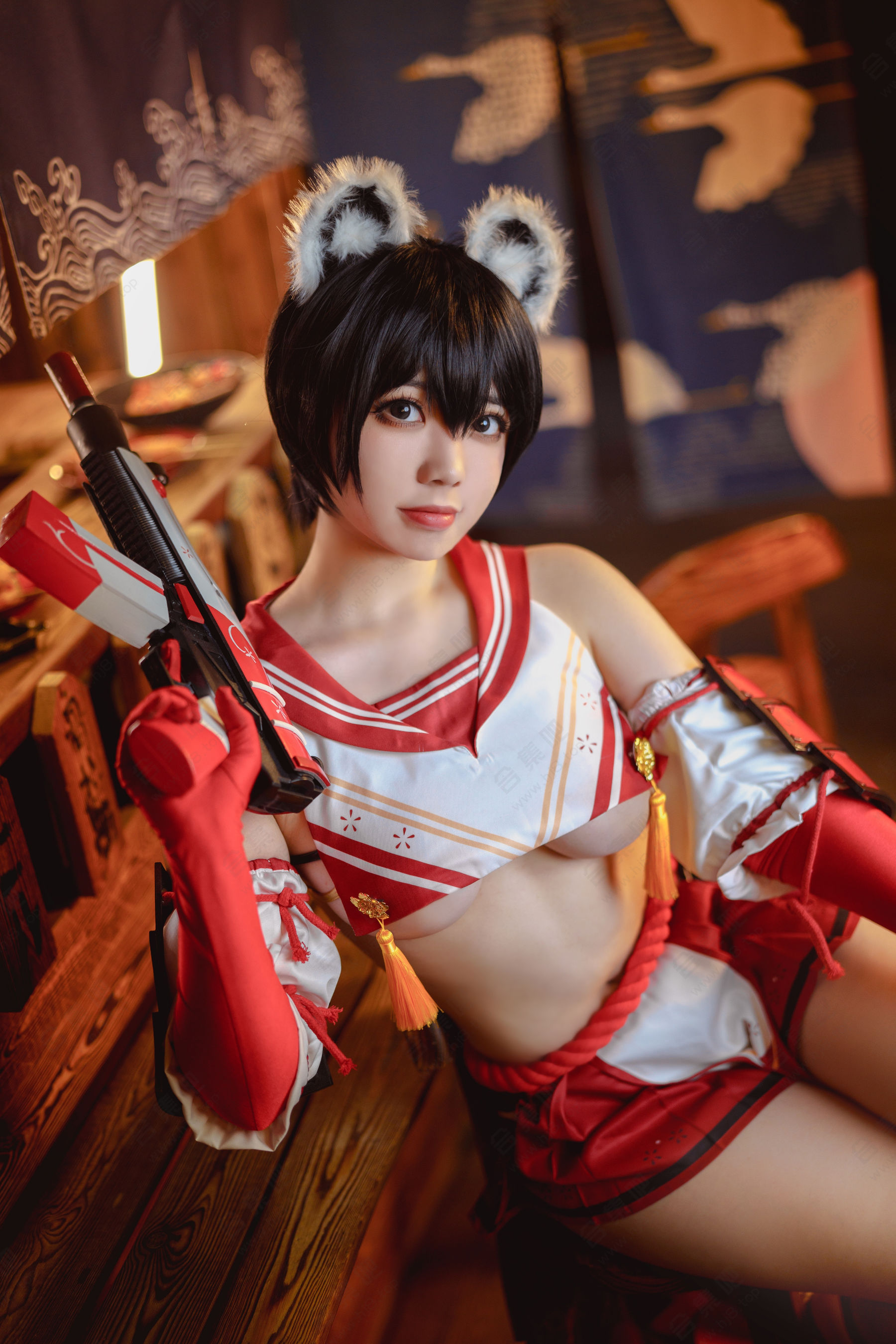 网红coser