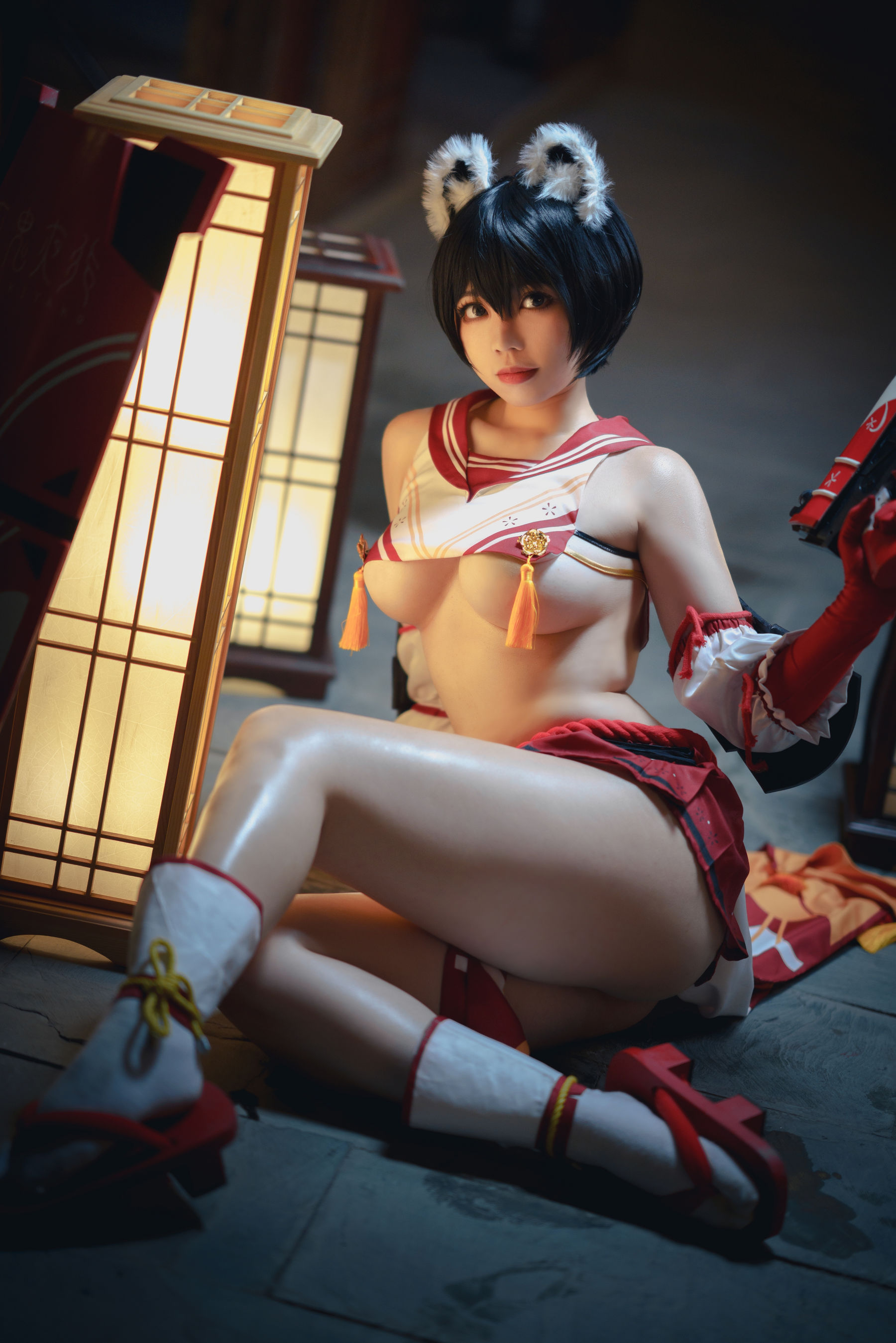 网红coser