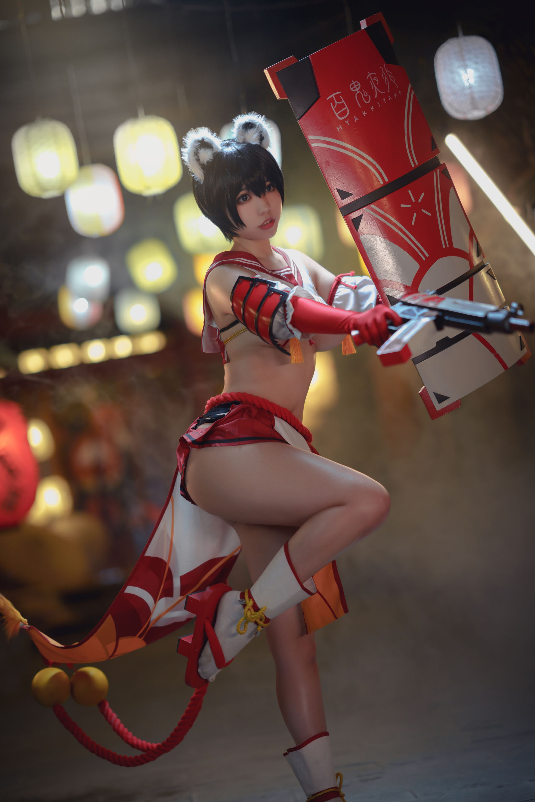 网红coser