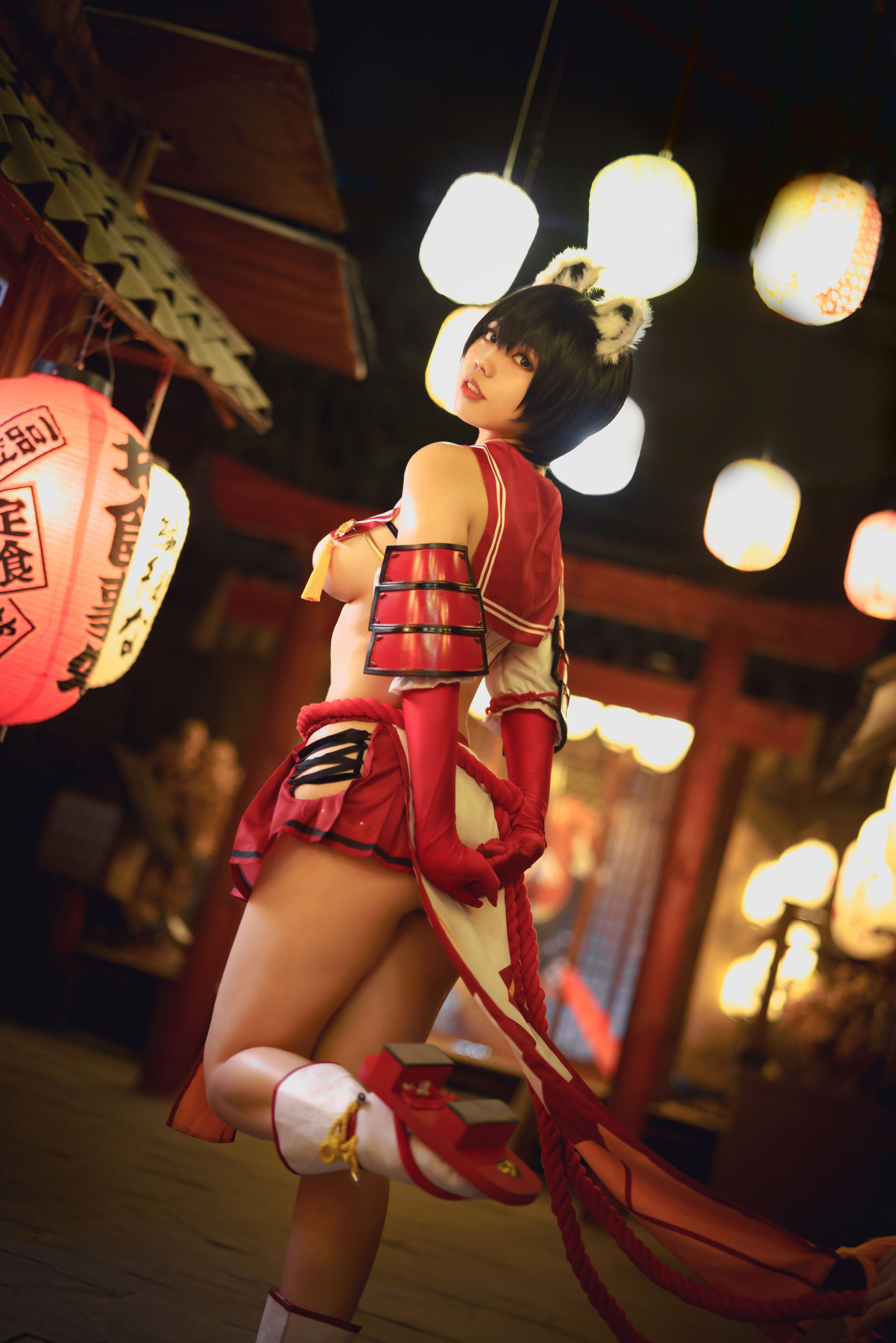 网红coser