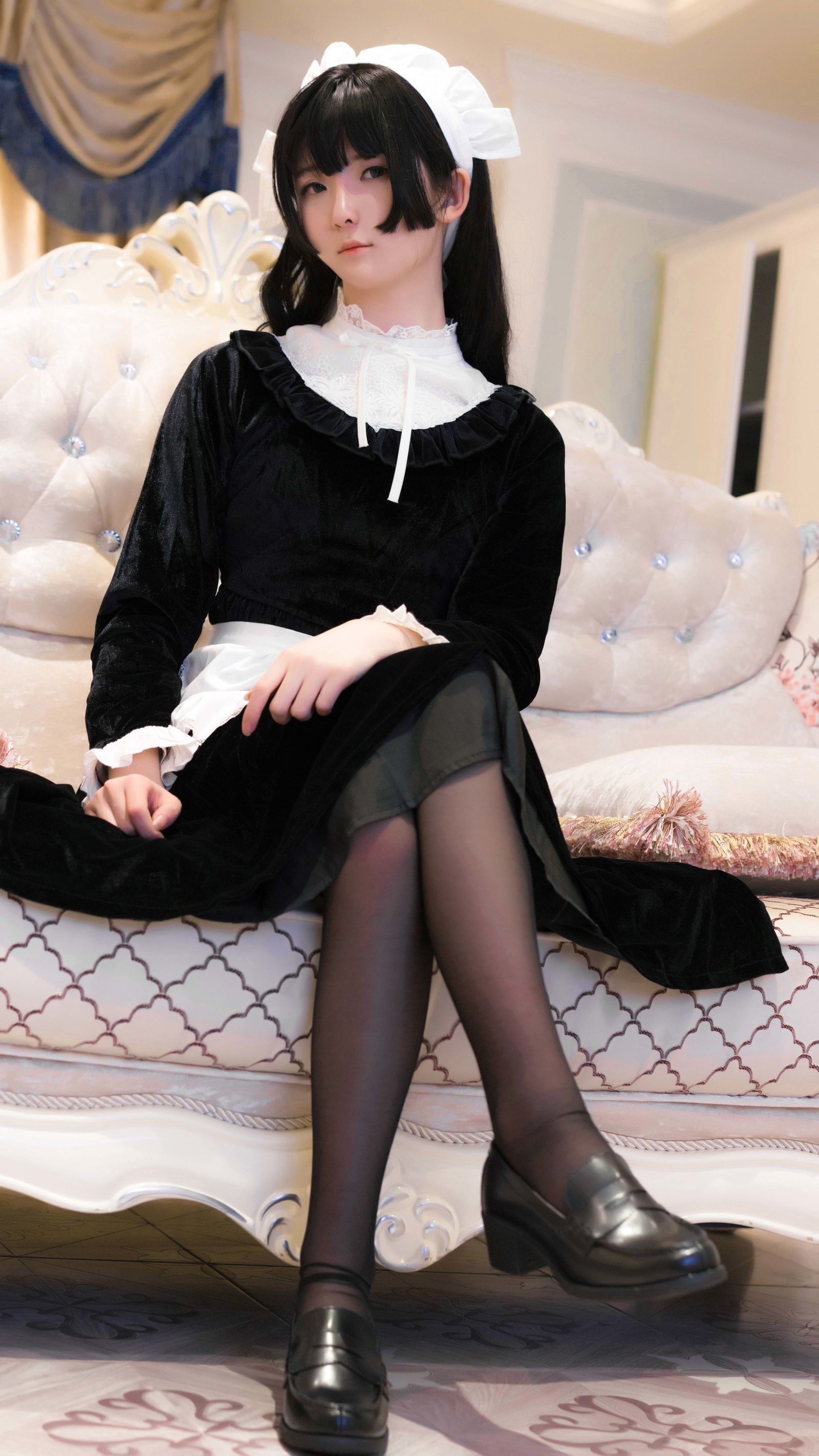 [萝莉COS] 一小央泽 – 束缚 [31P]