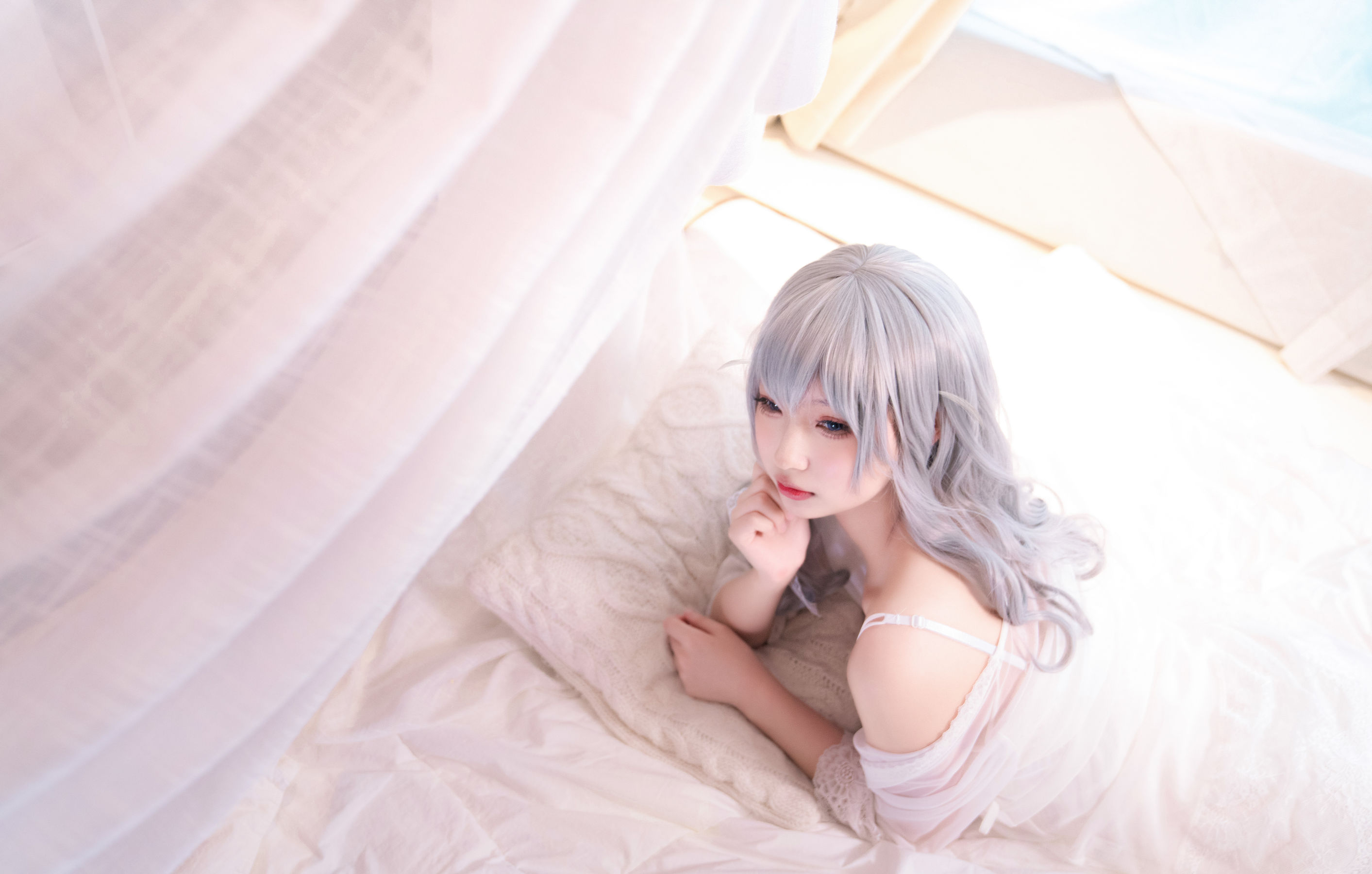 网红coser