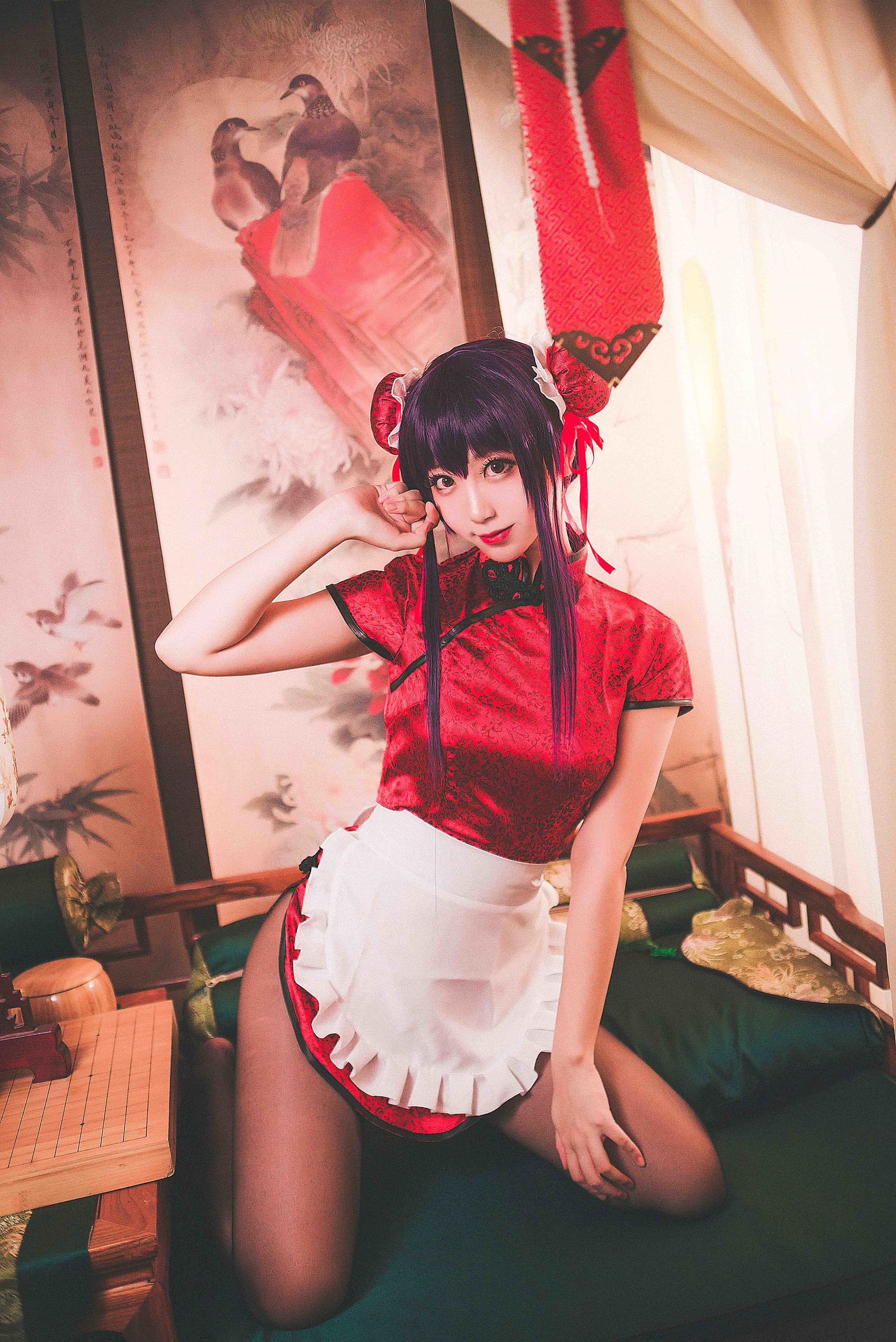 网红coser