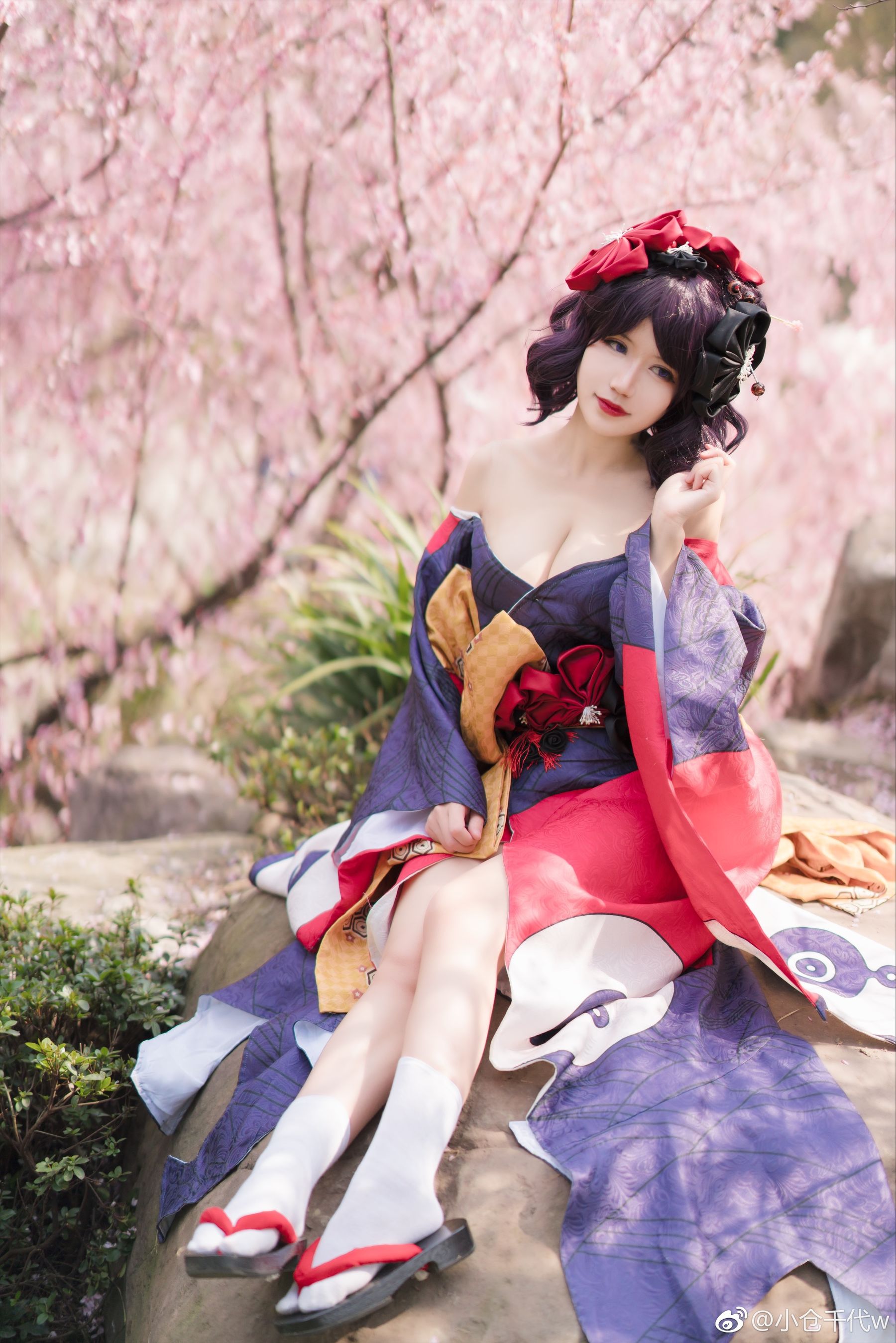 网红coser