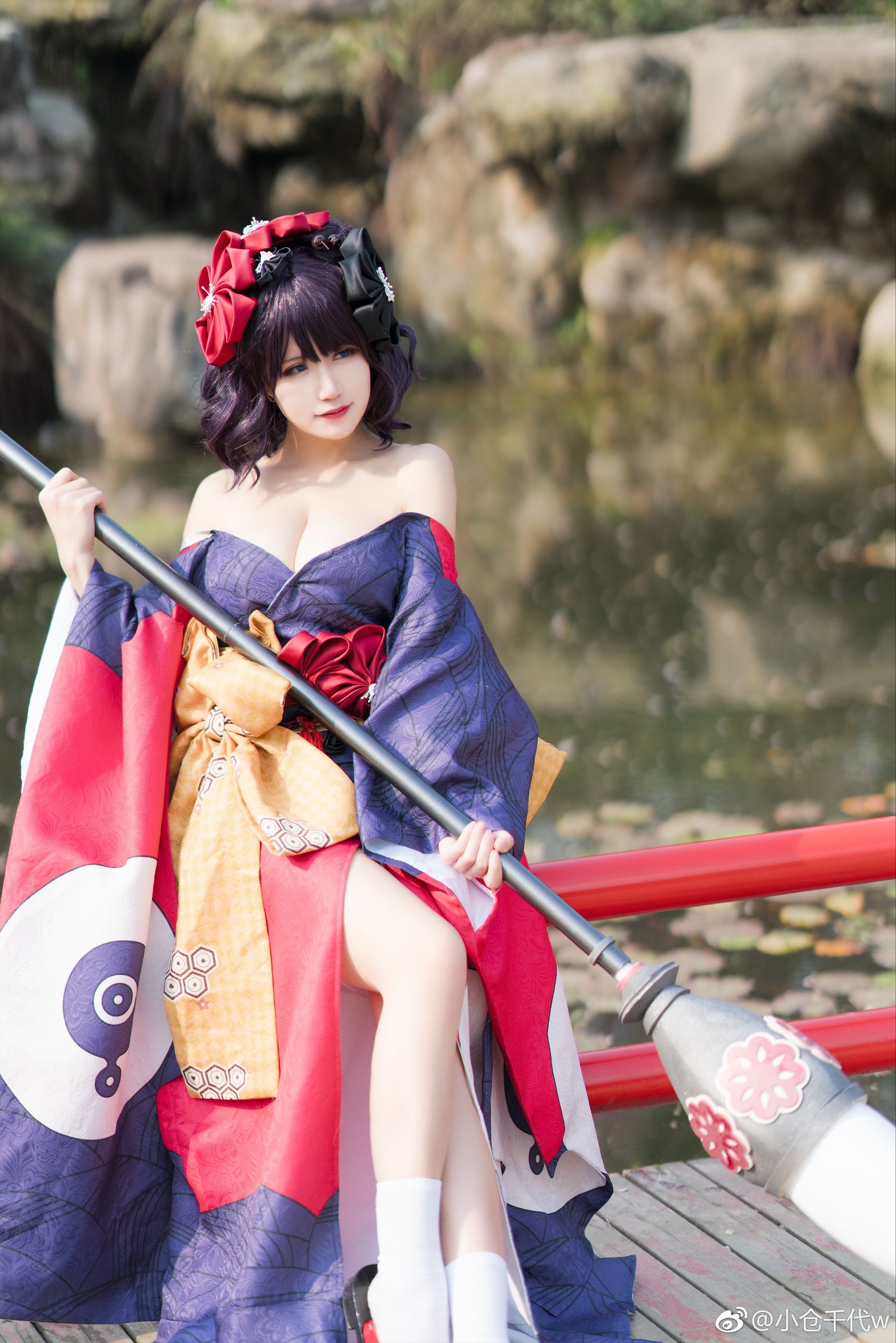 网红coser