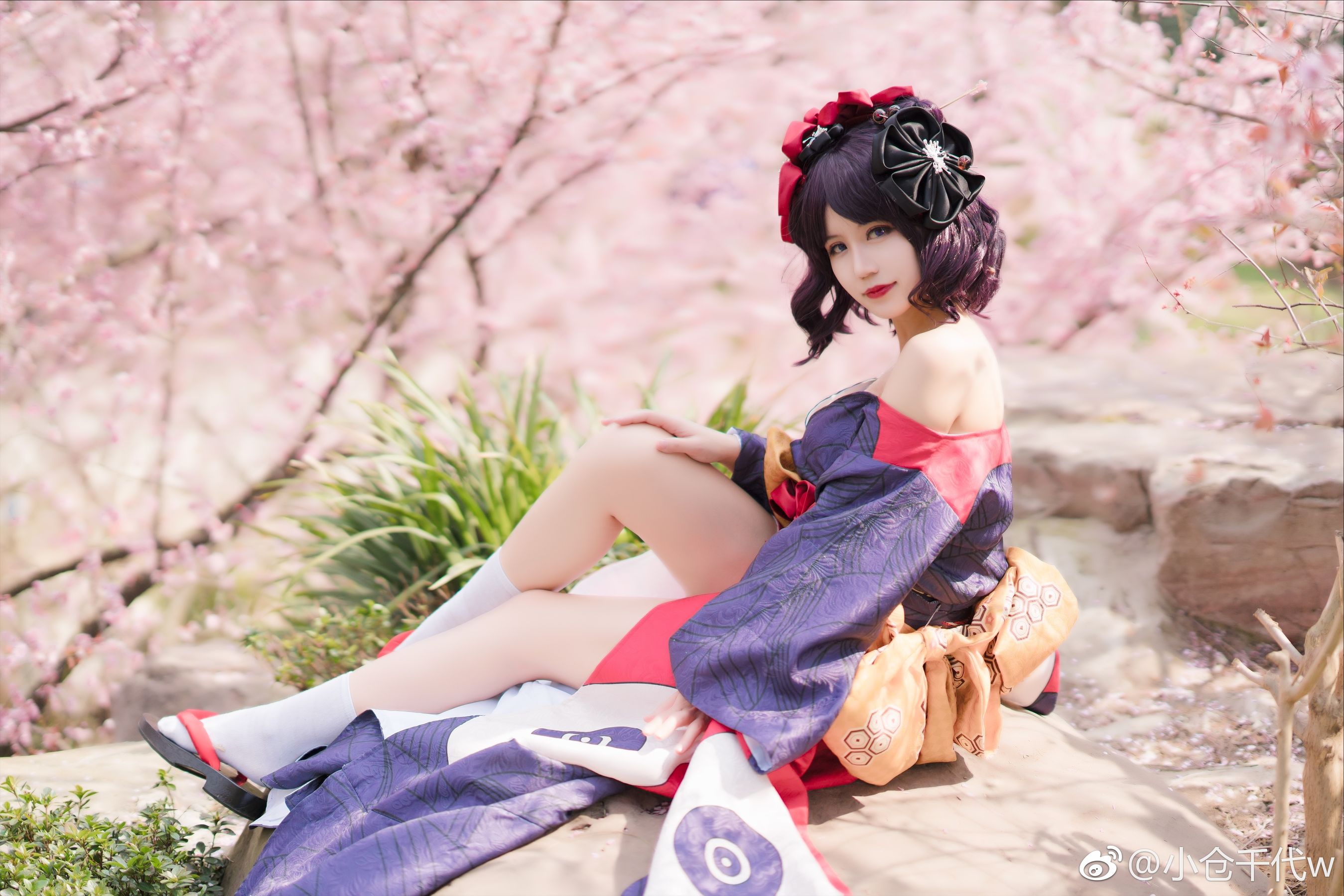 网红coser