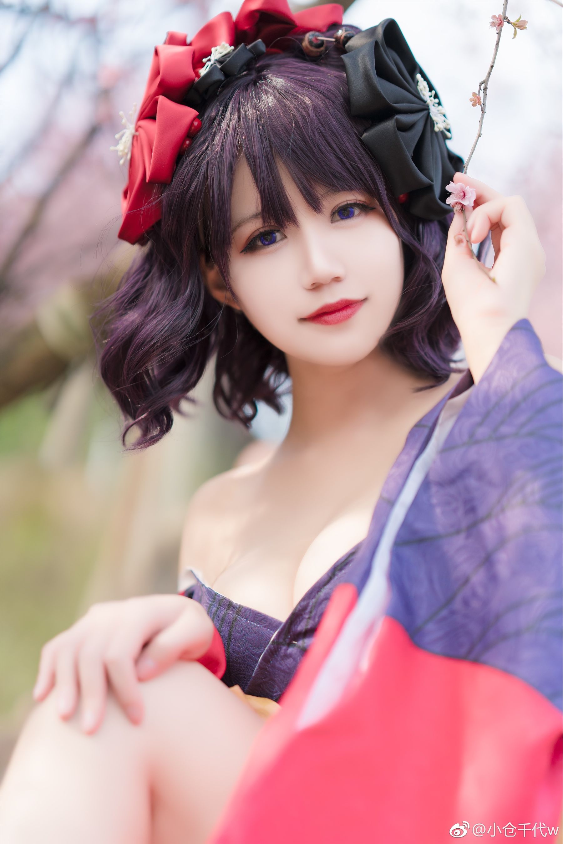 网红coser