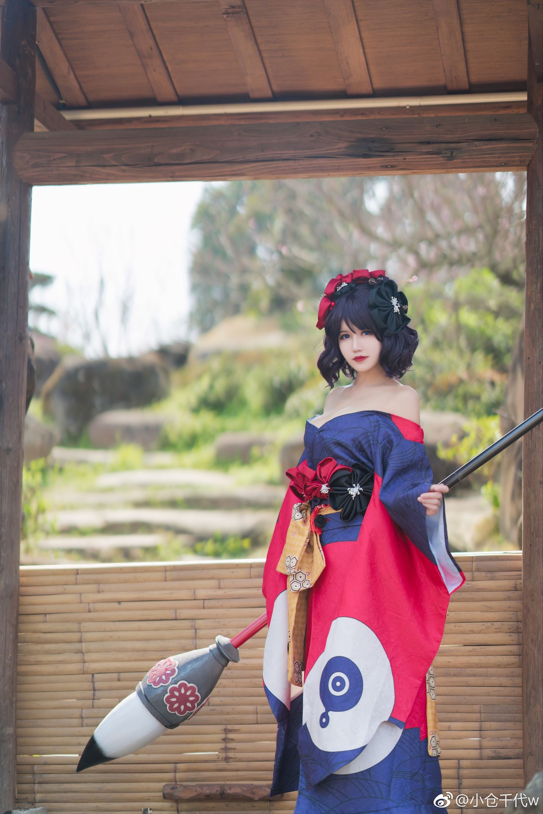 网红coser
