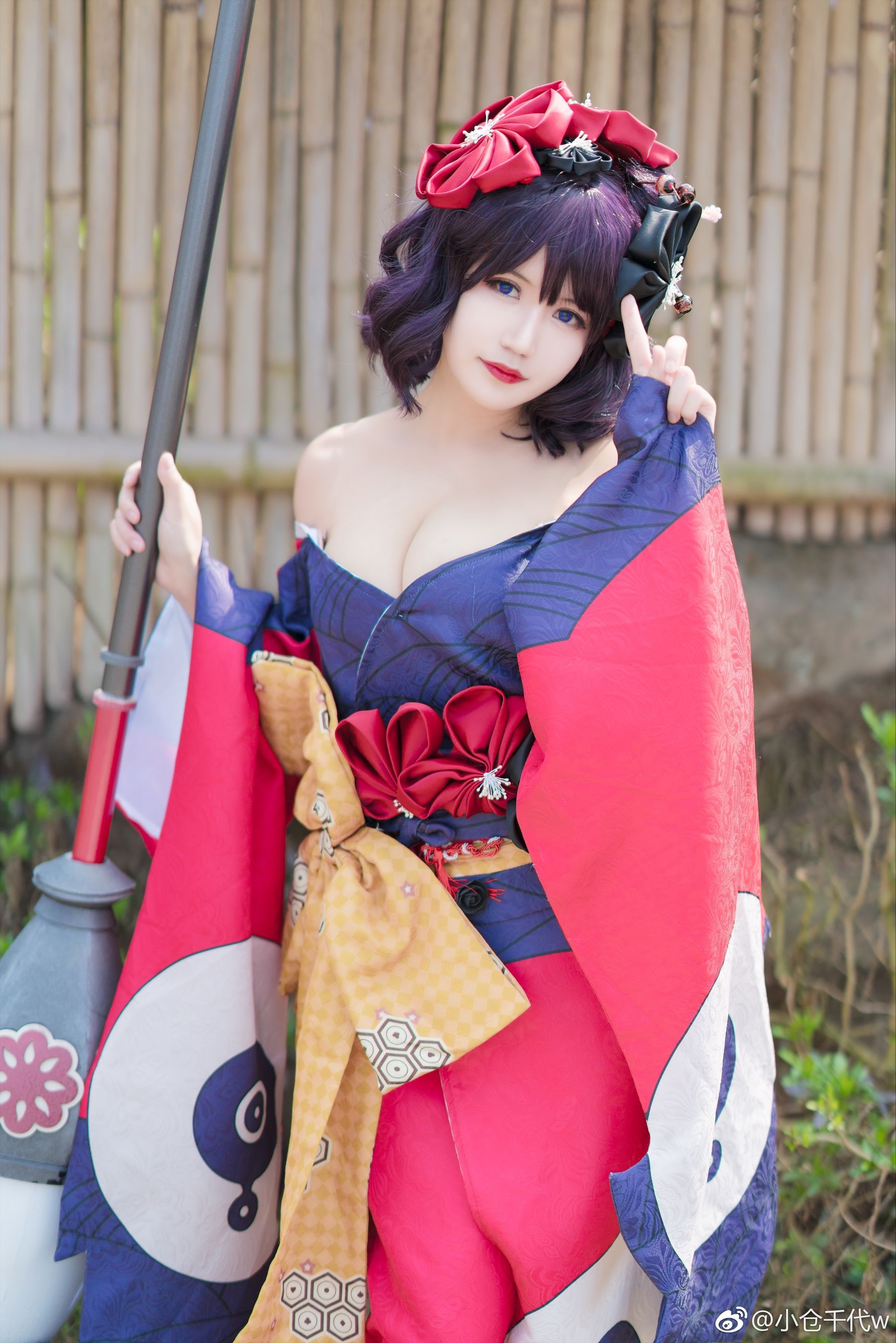 网红coser