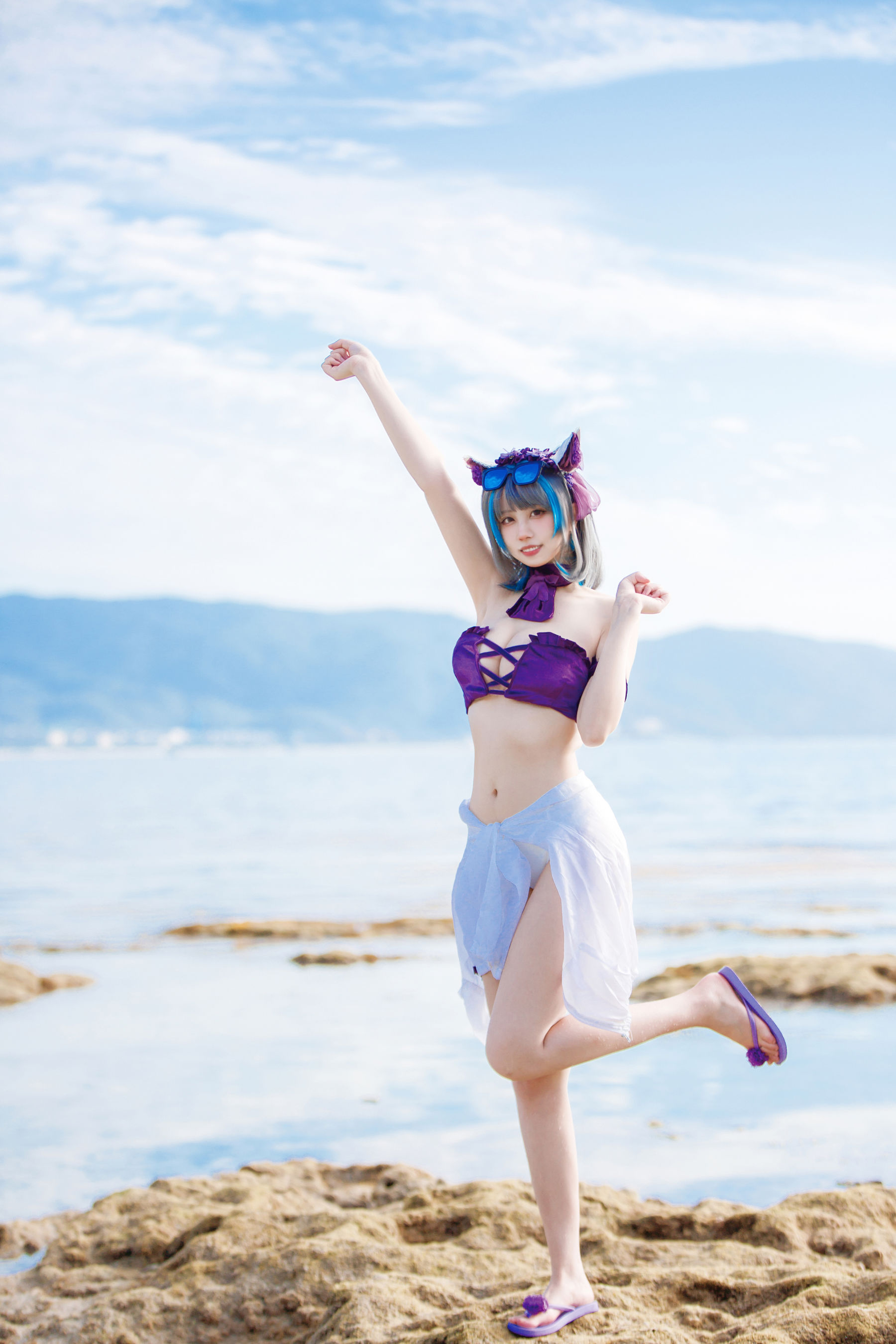 网红coser