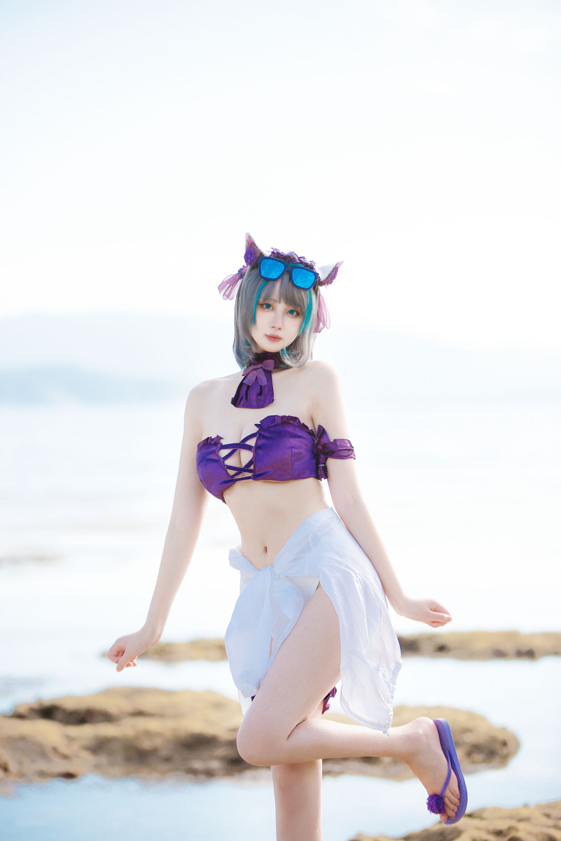 网红coser