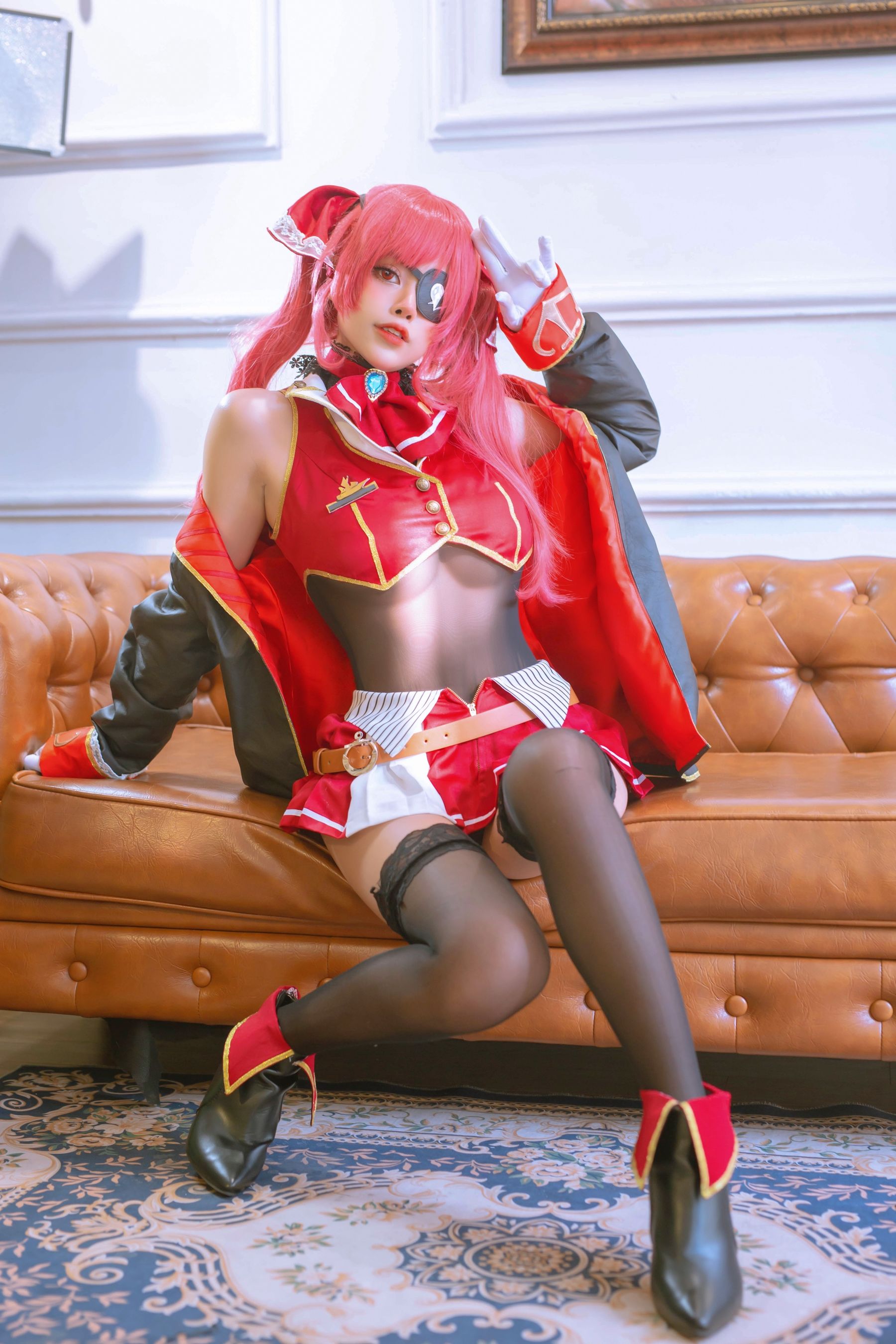 网红coser