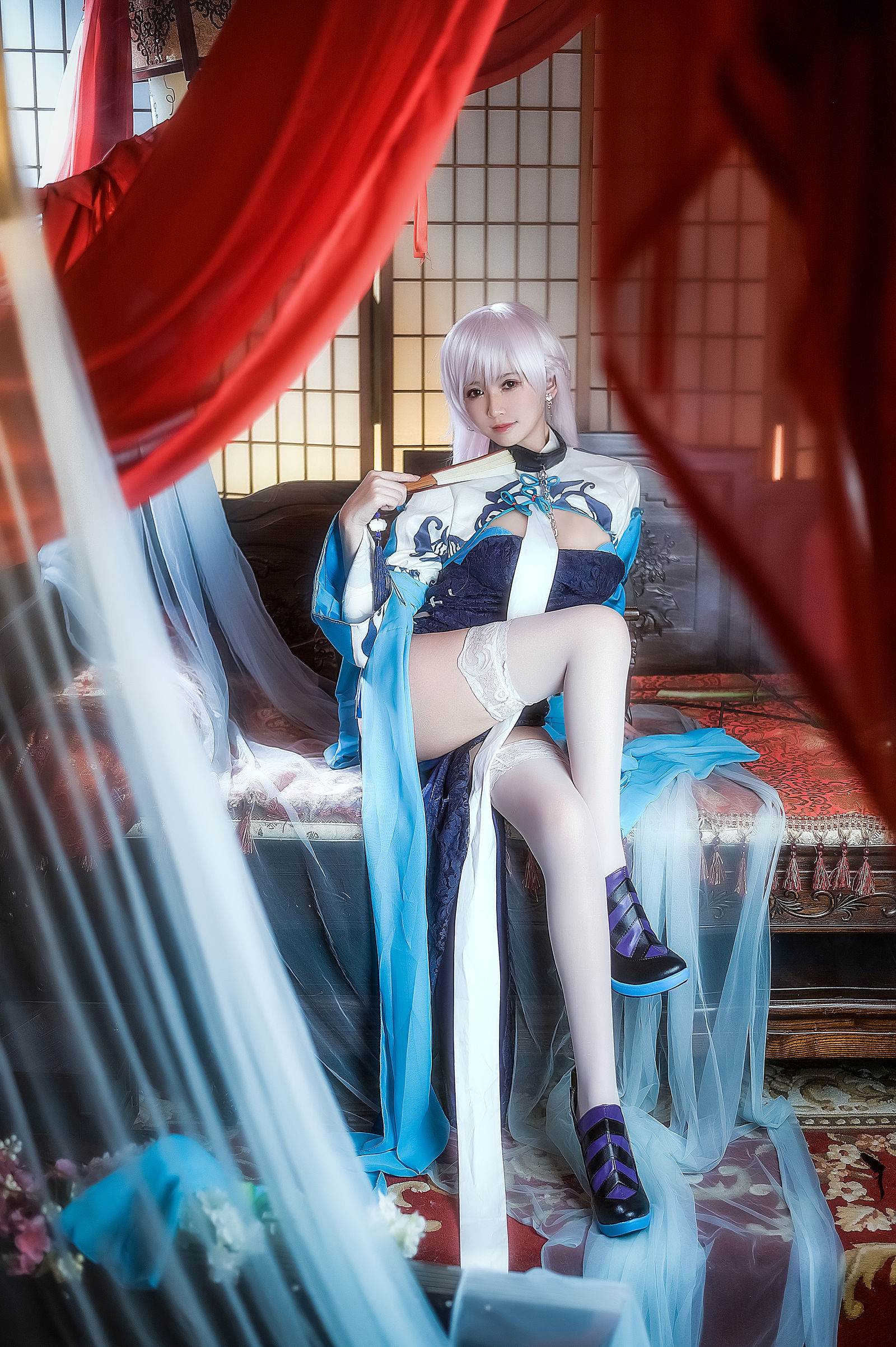 网红coser