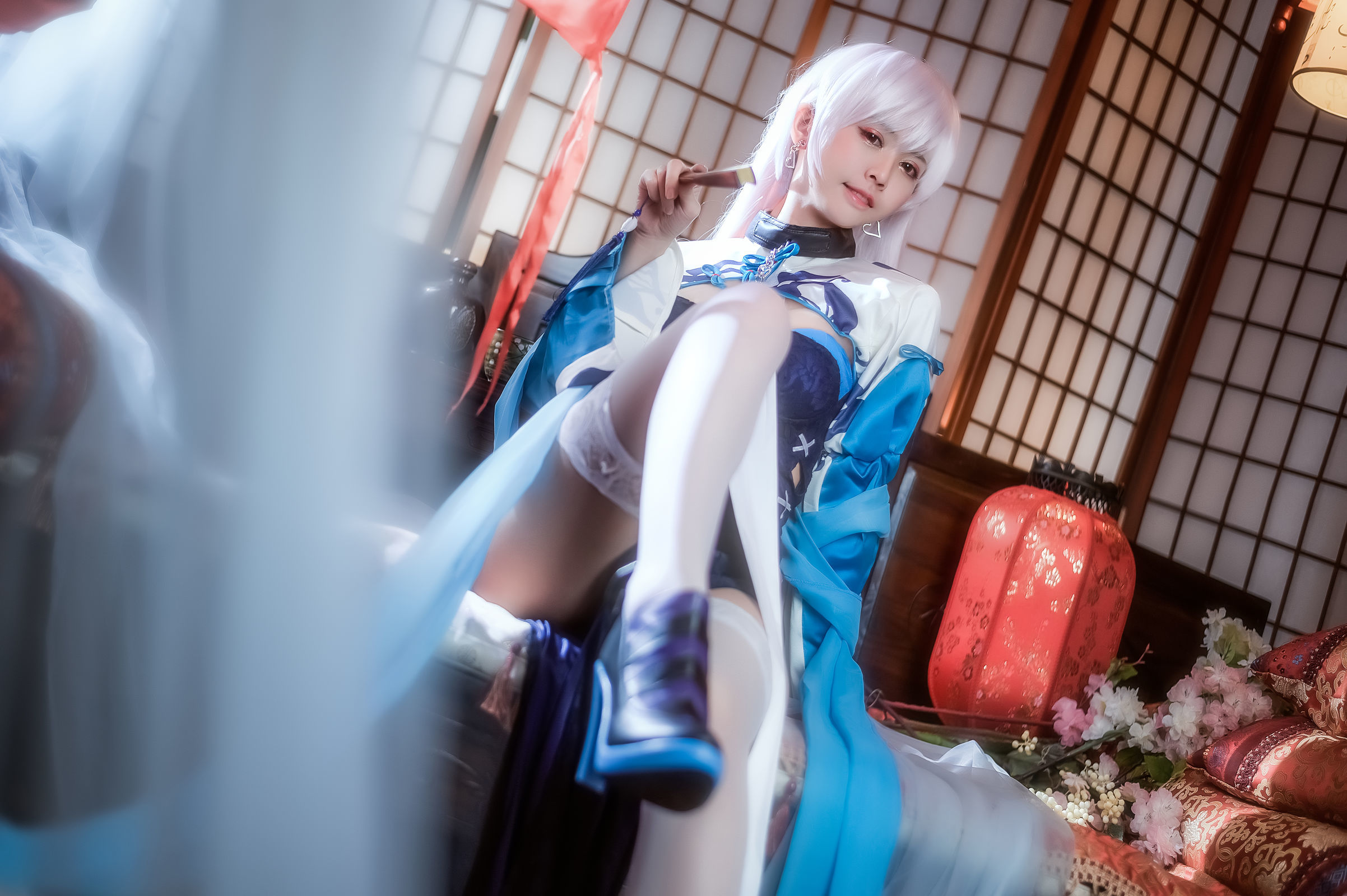 网红coser