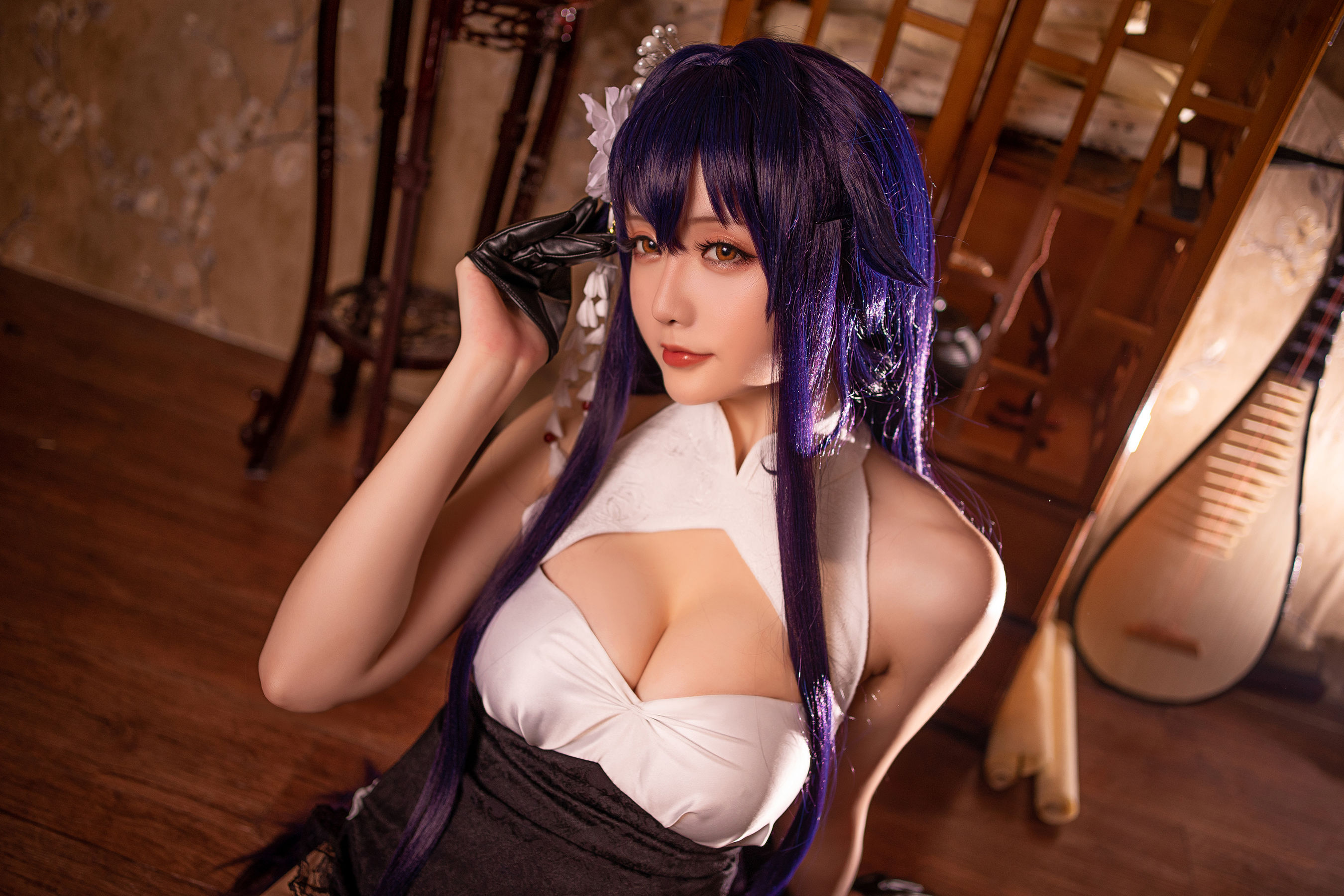 网红coser