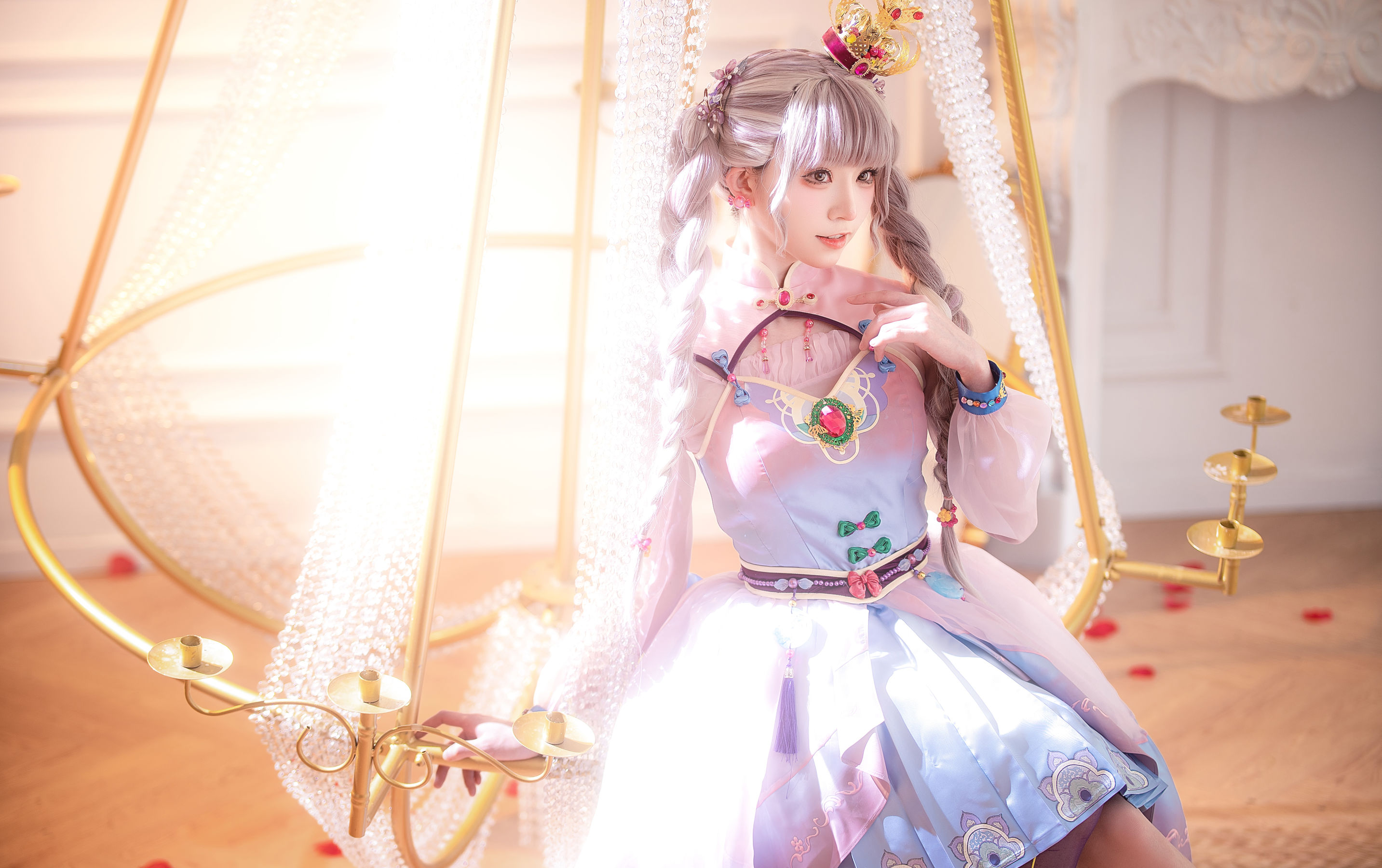 网红coser