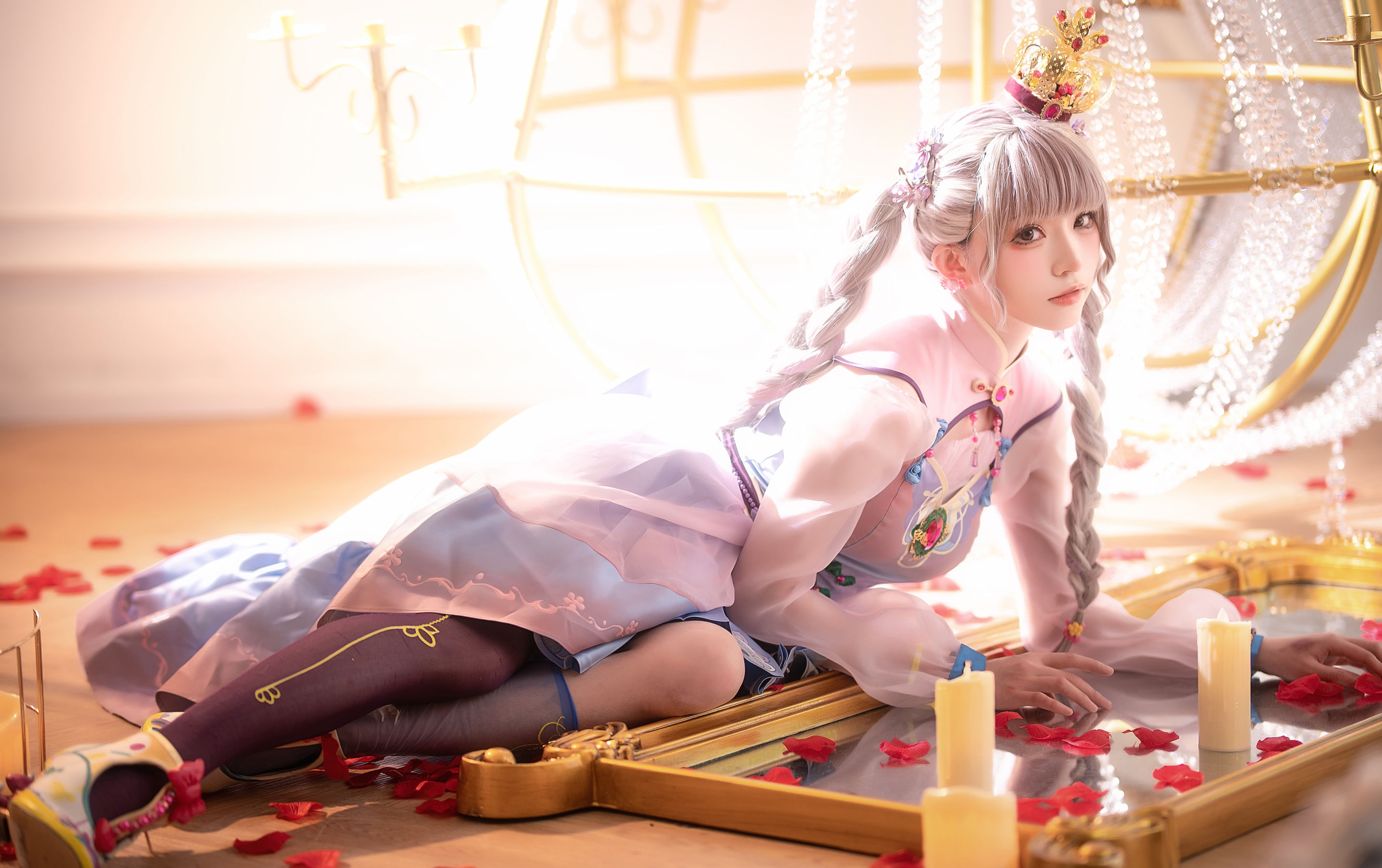 网红coser