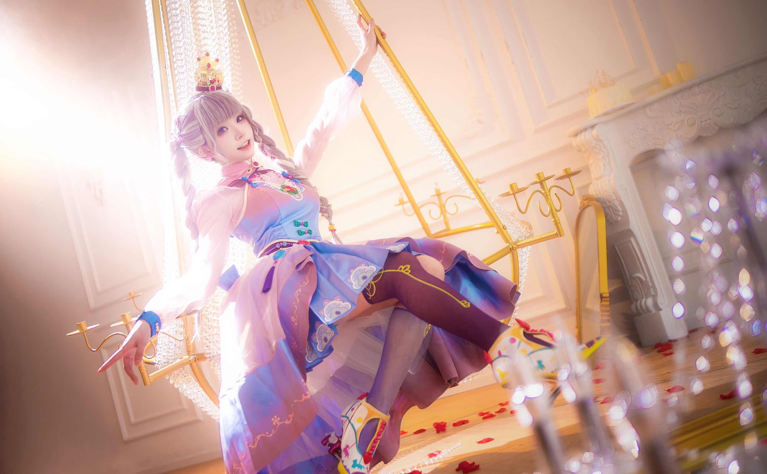 网红coser