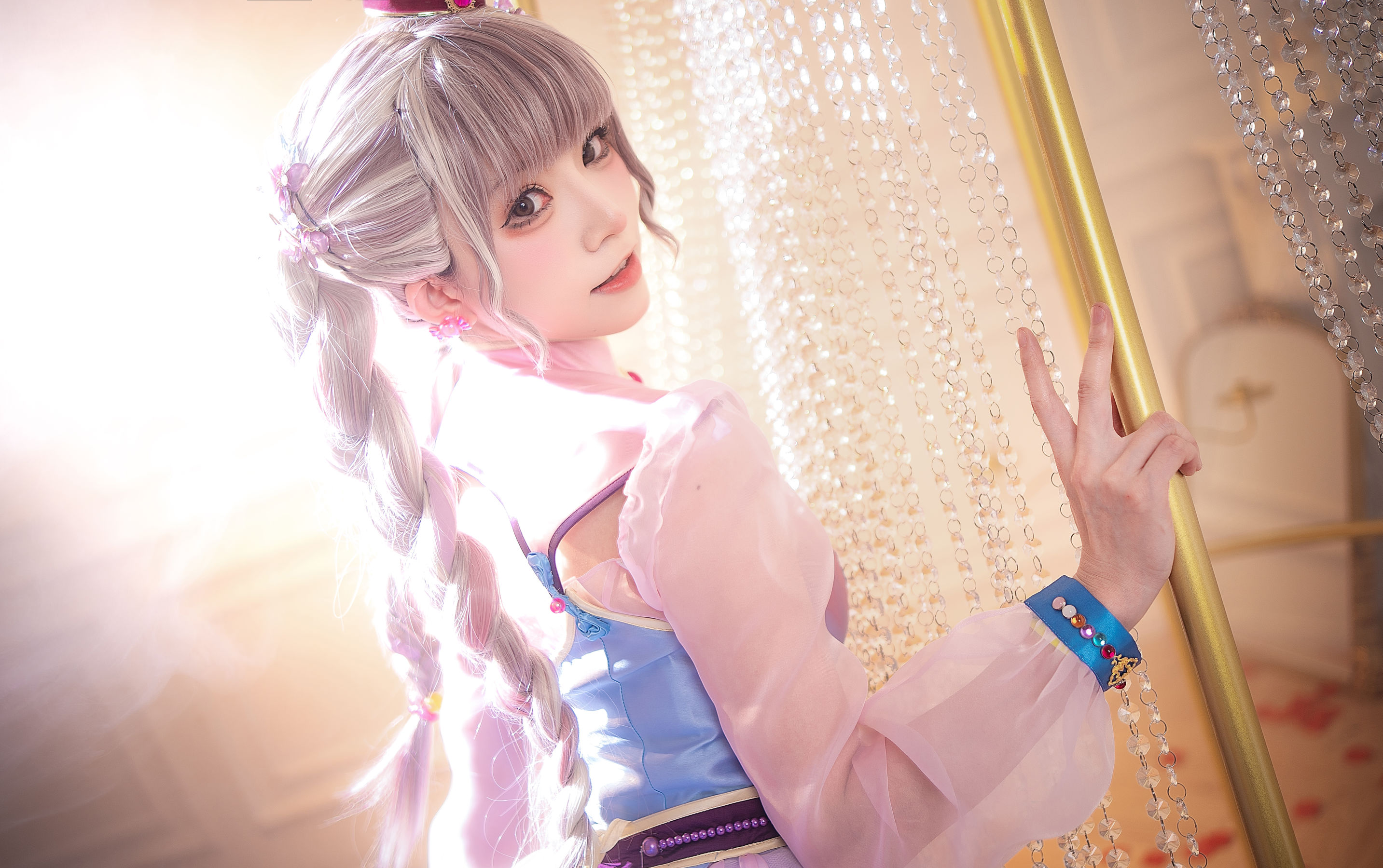 网红coser