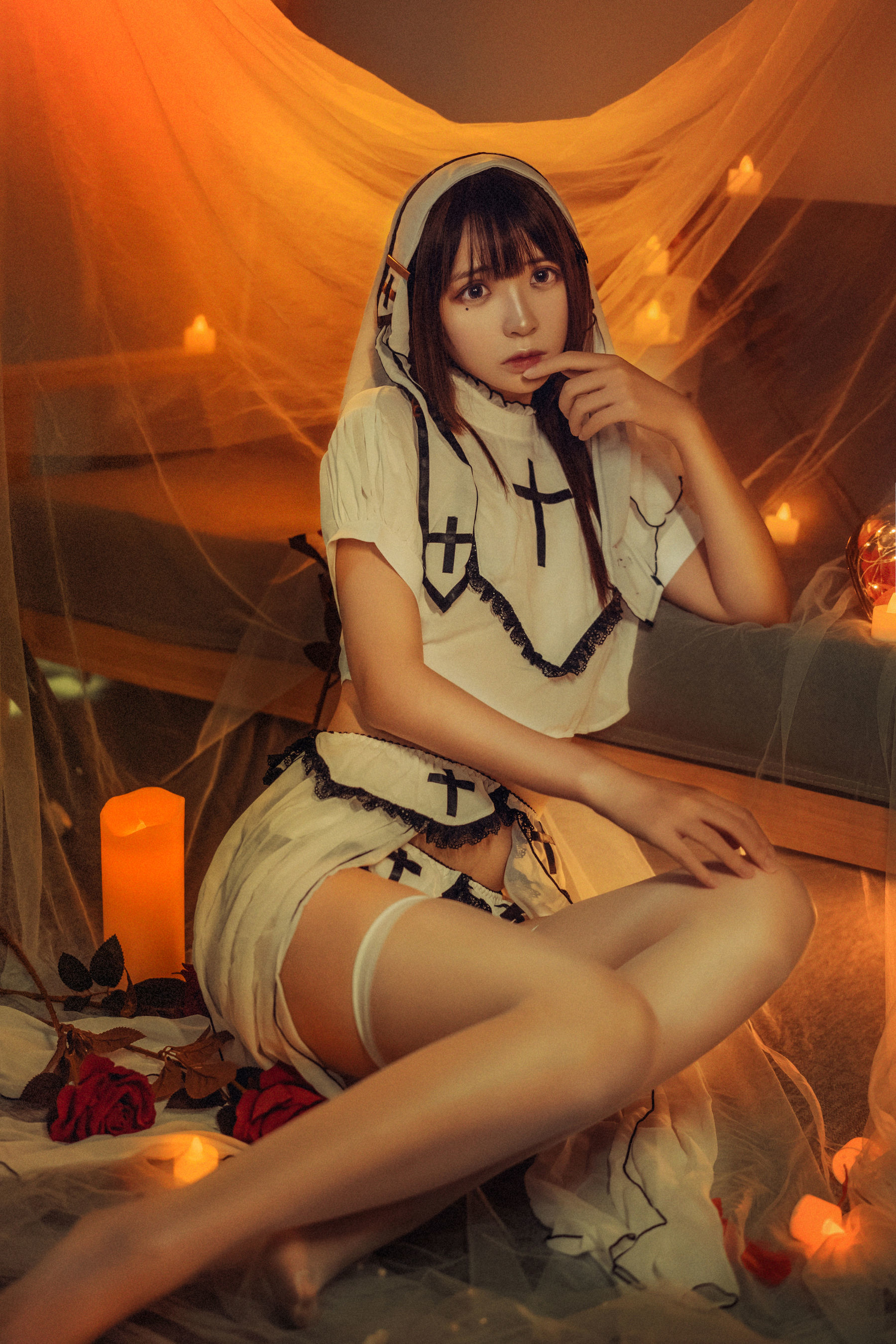 网红coser