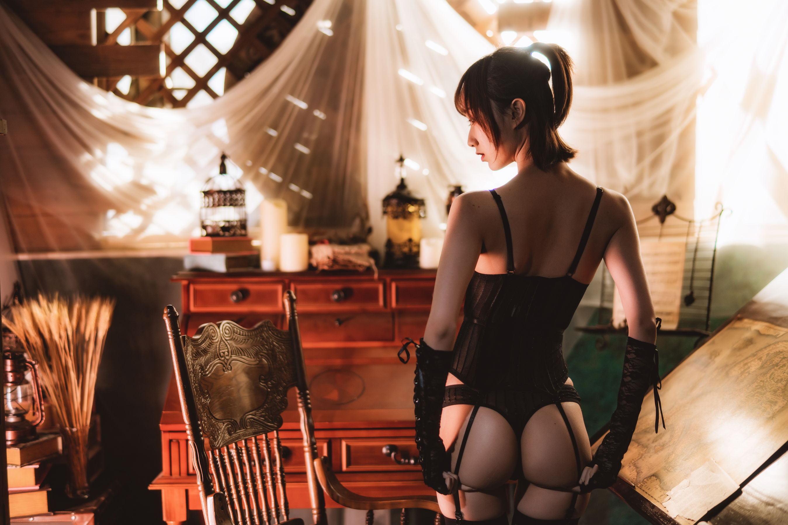 网红coser