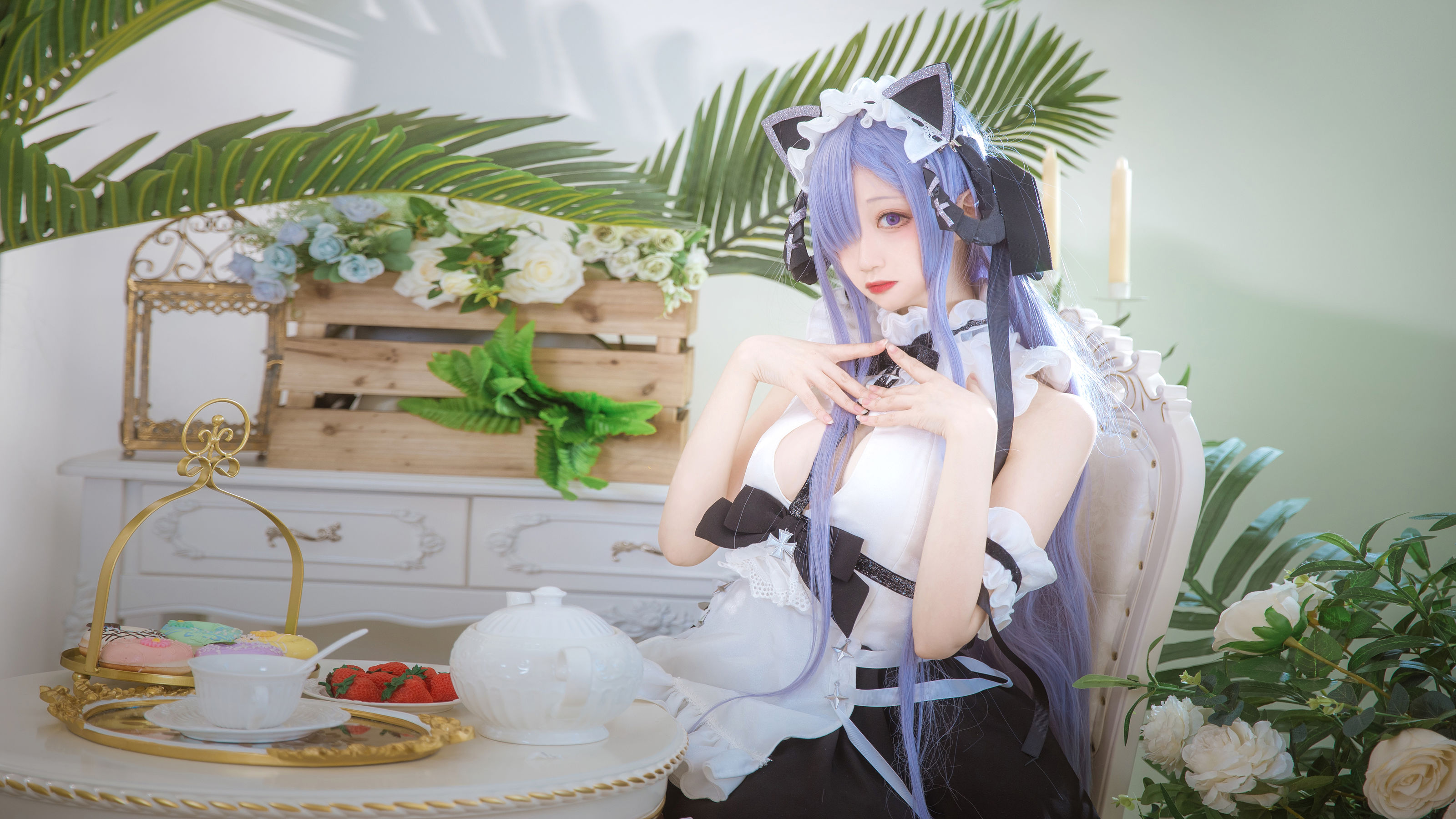 网红coser