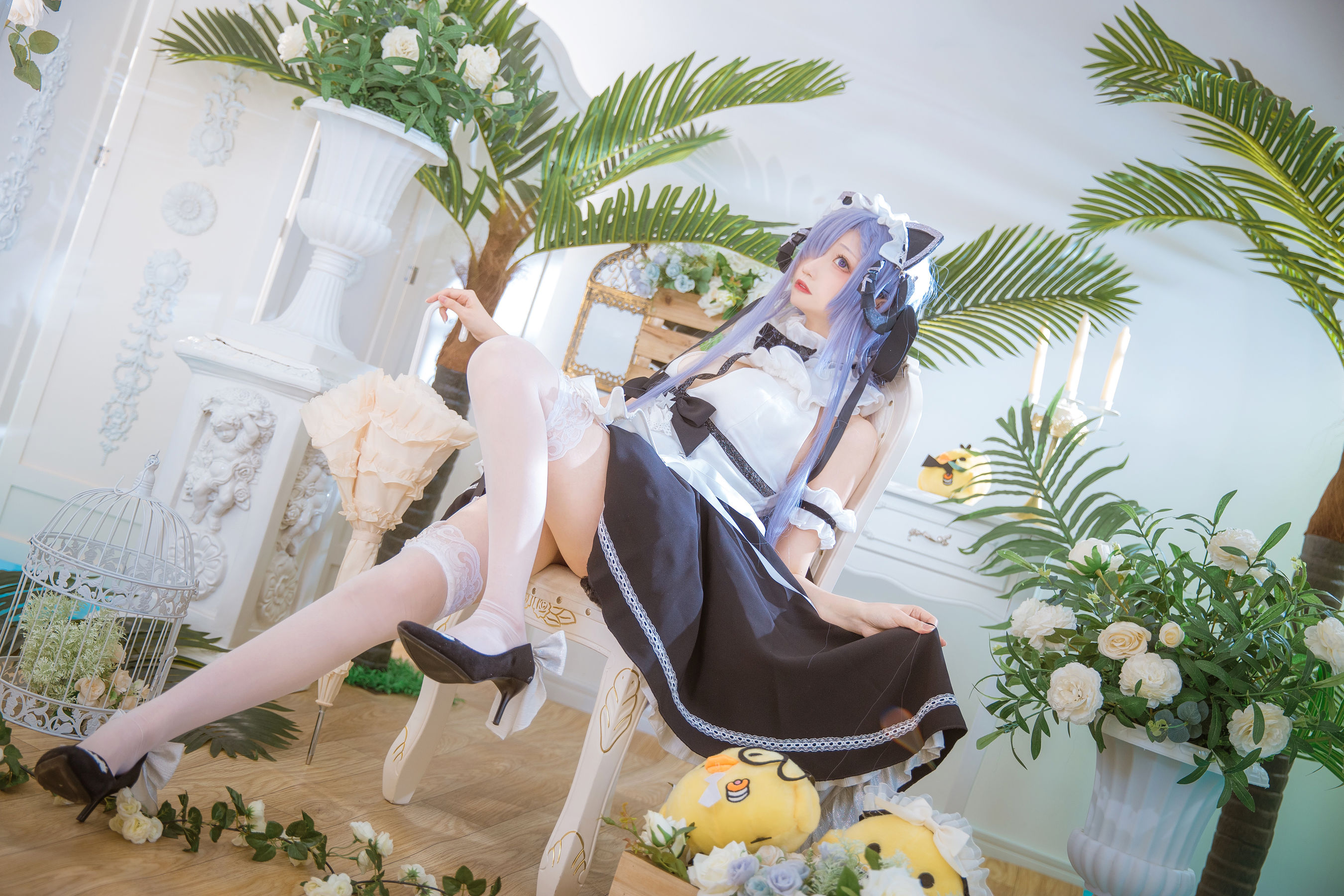 网红coser