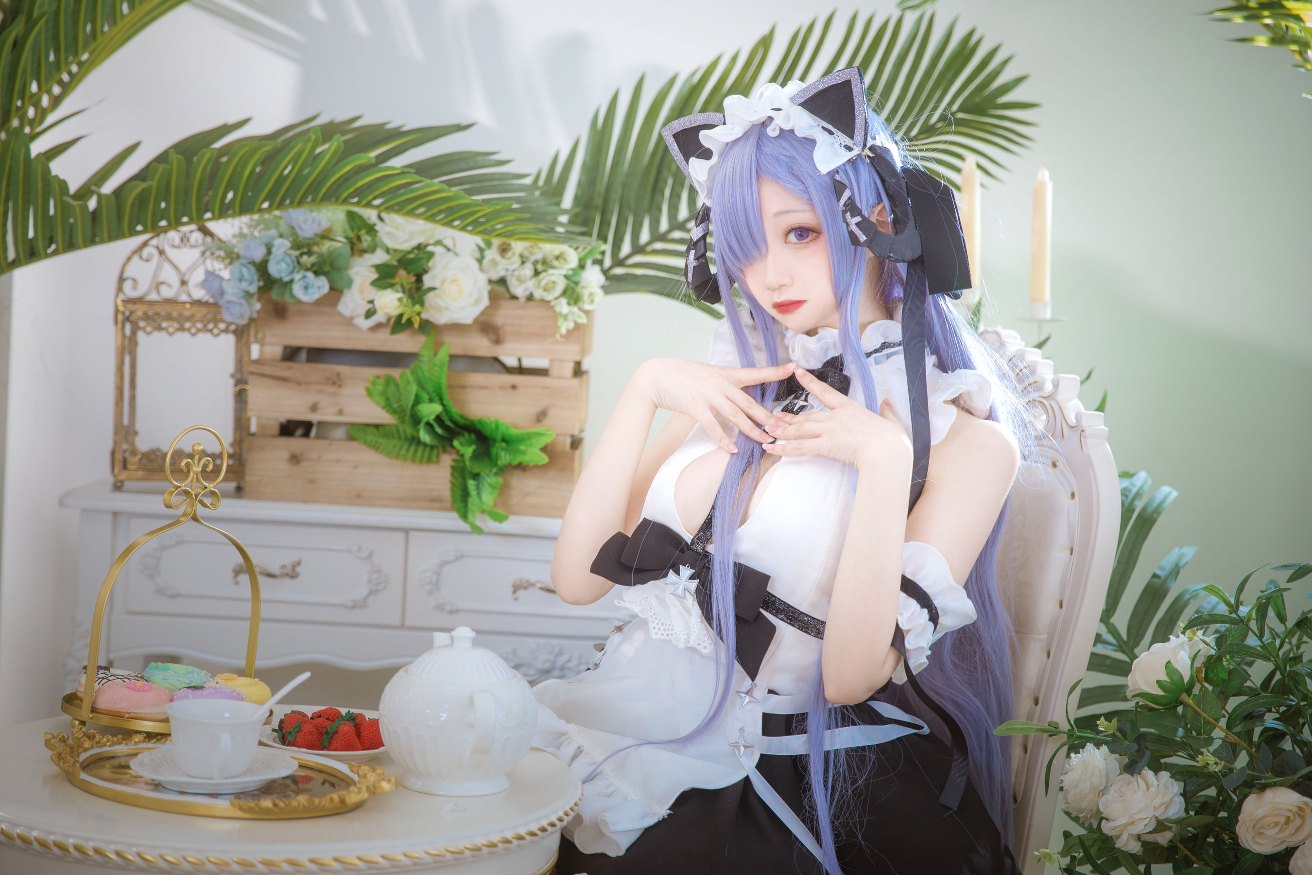 网红coser