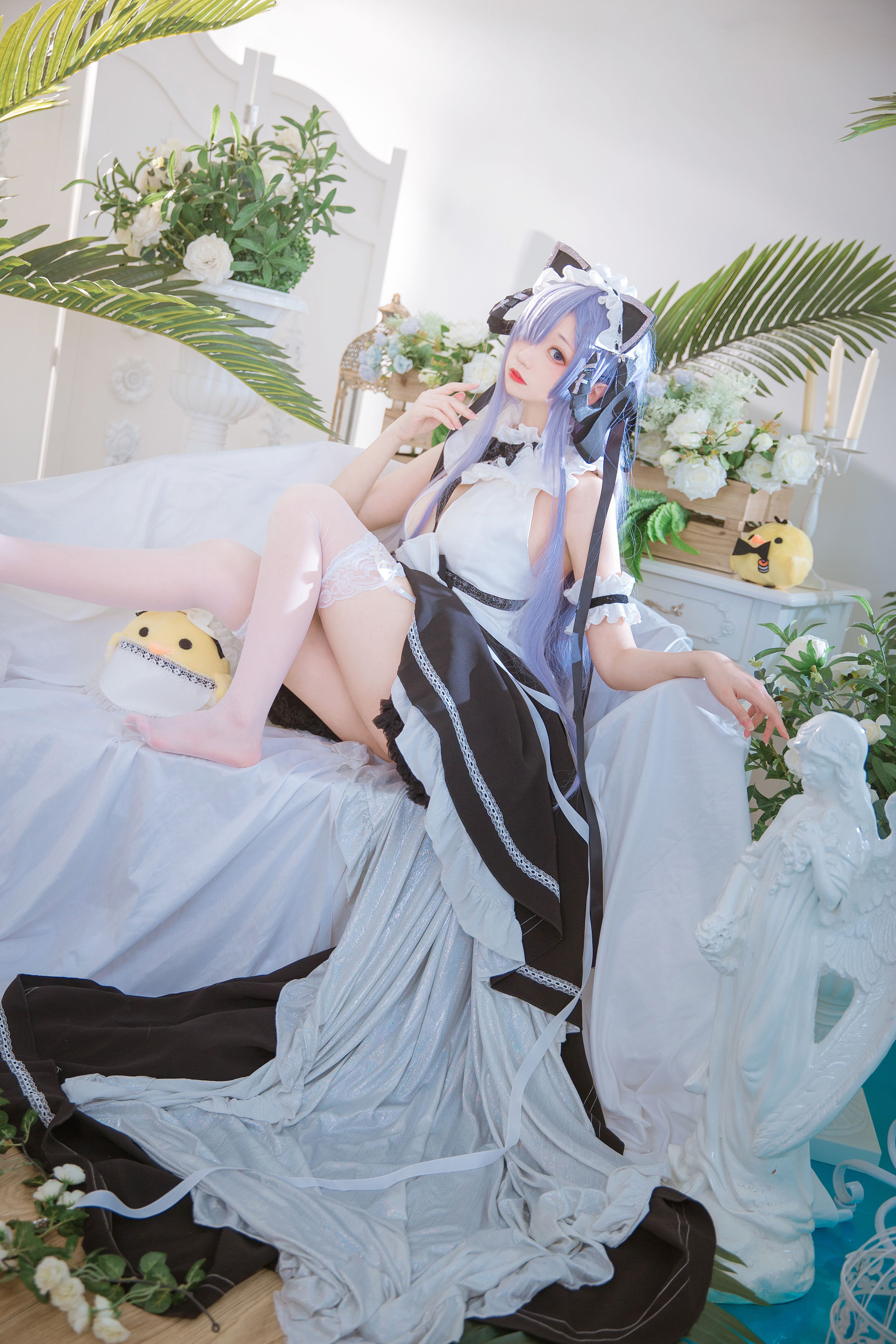 小野寺地瓜 – 奥古斯特 女仆 [10P]