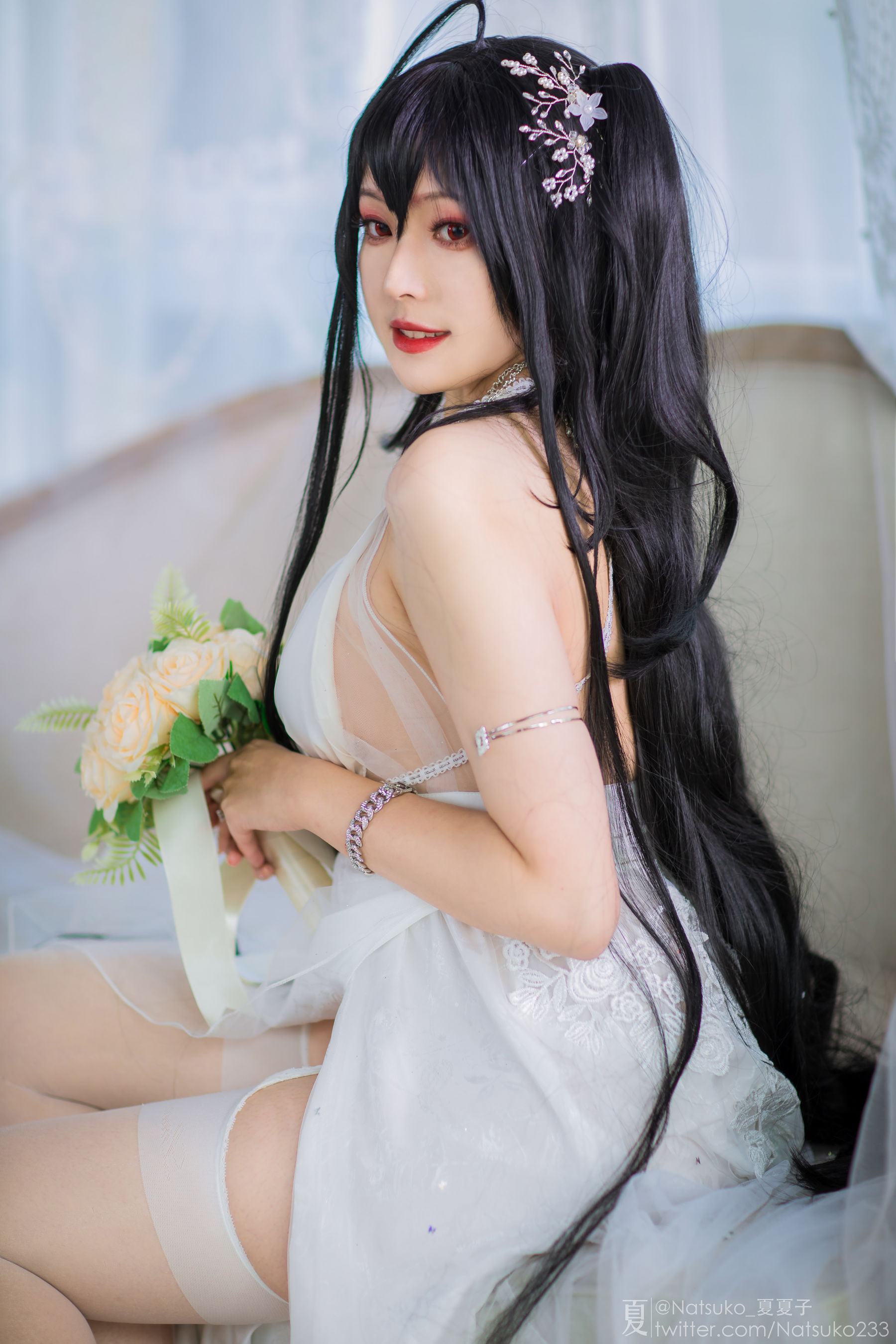 网红coser