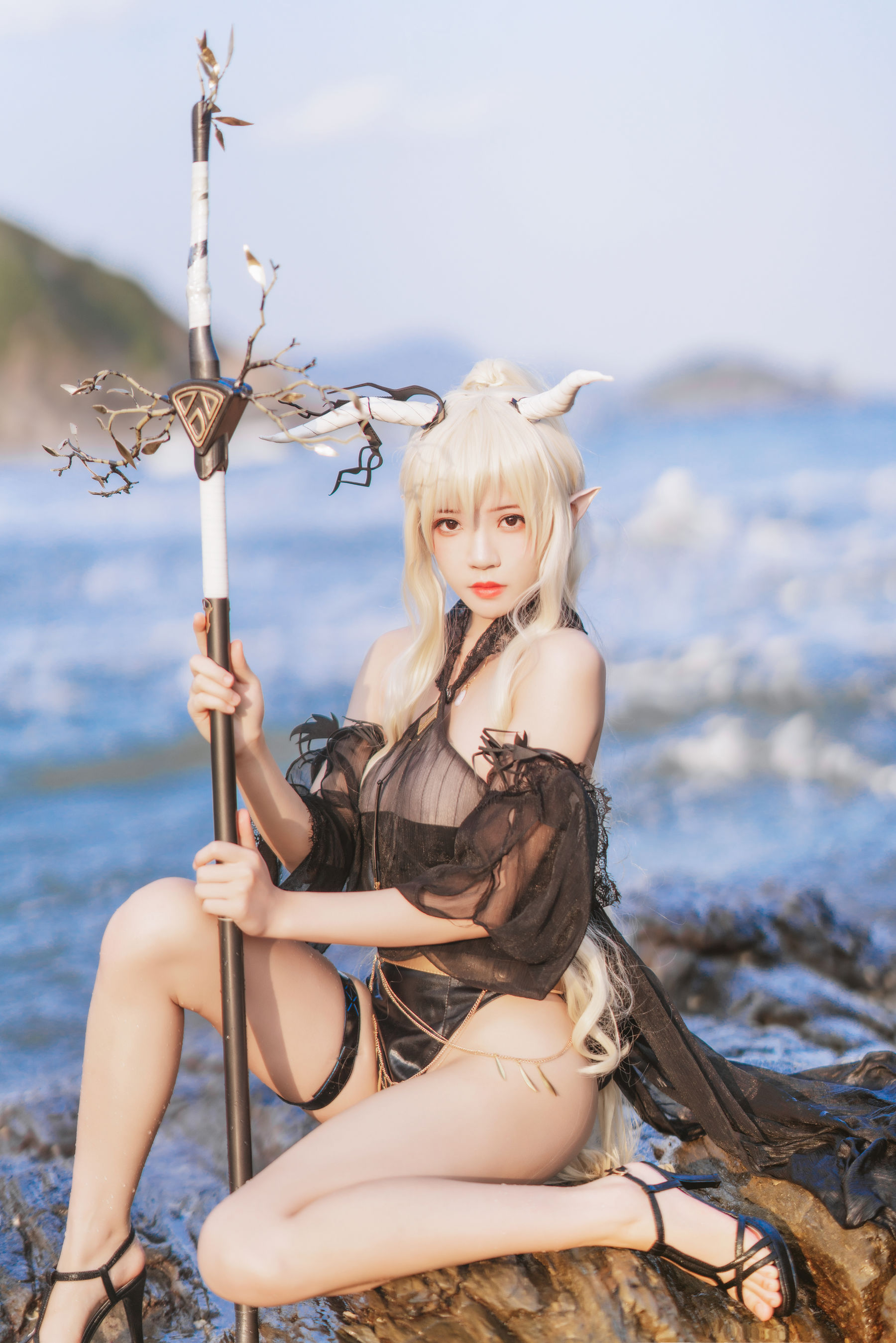 网红coser