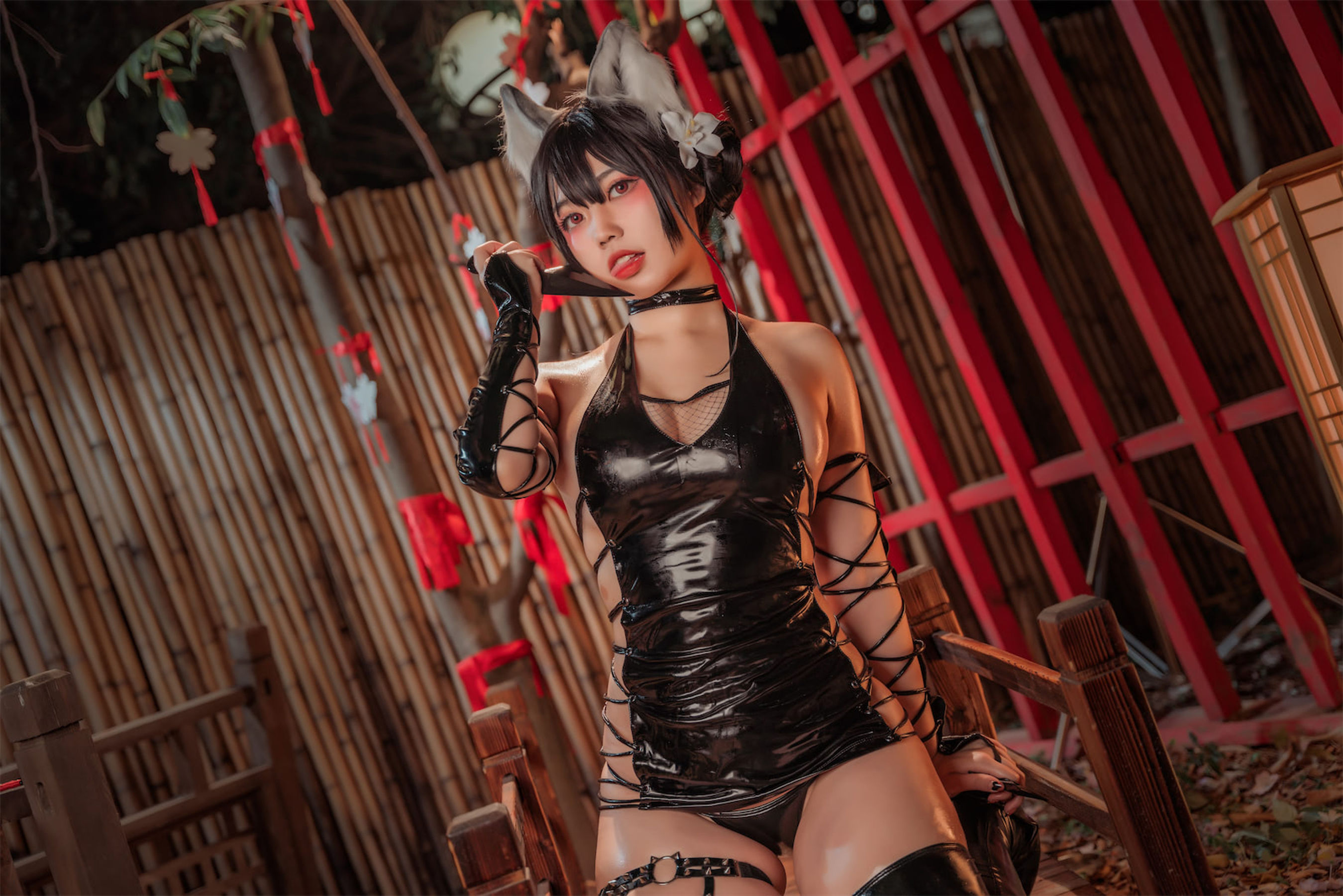 网红coser