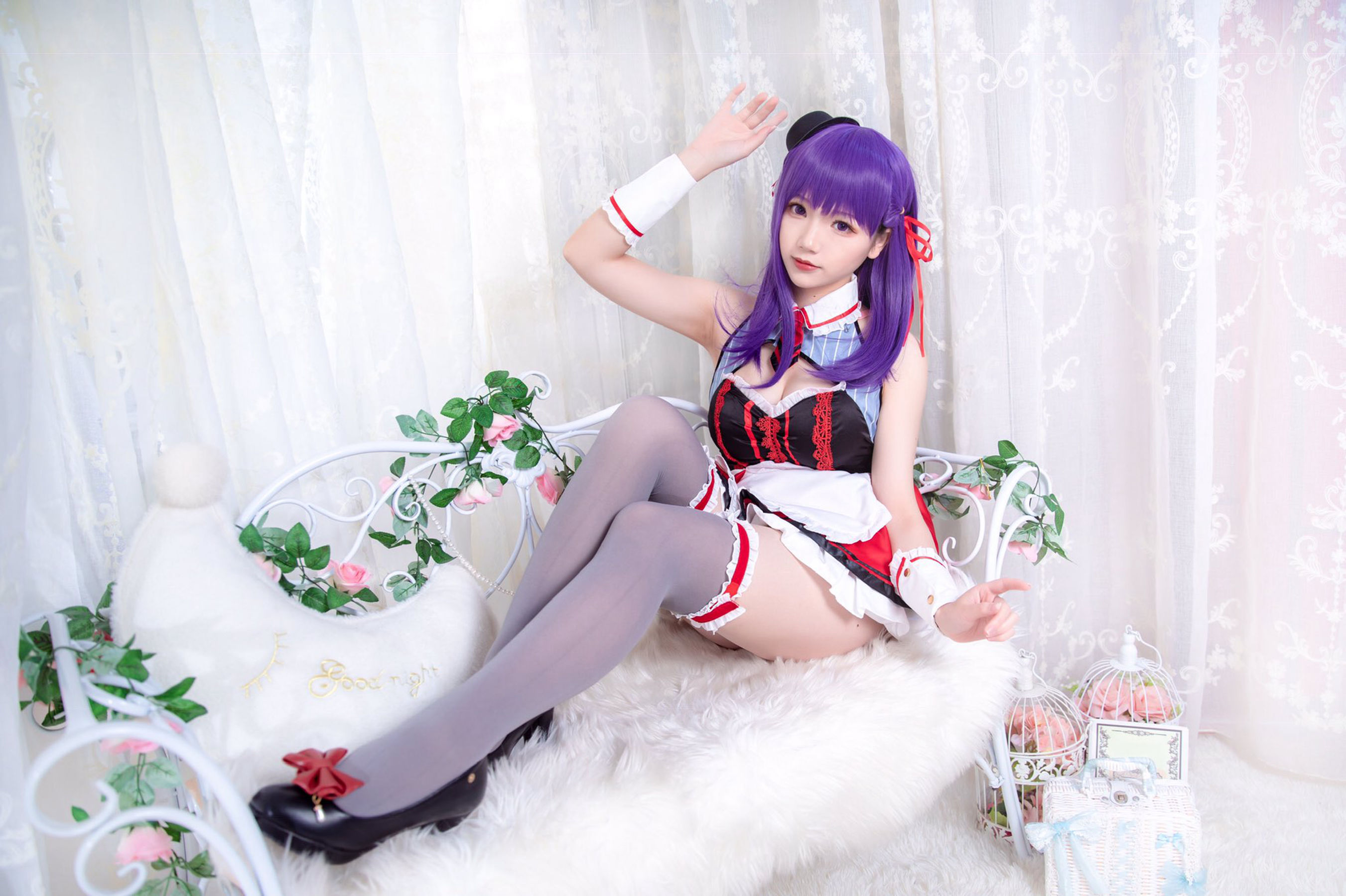 网红coser