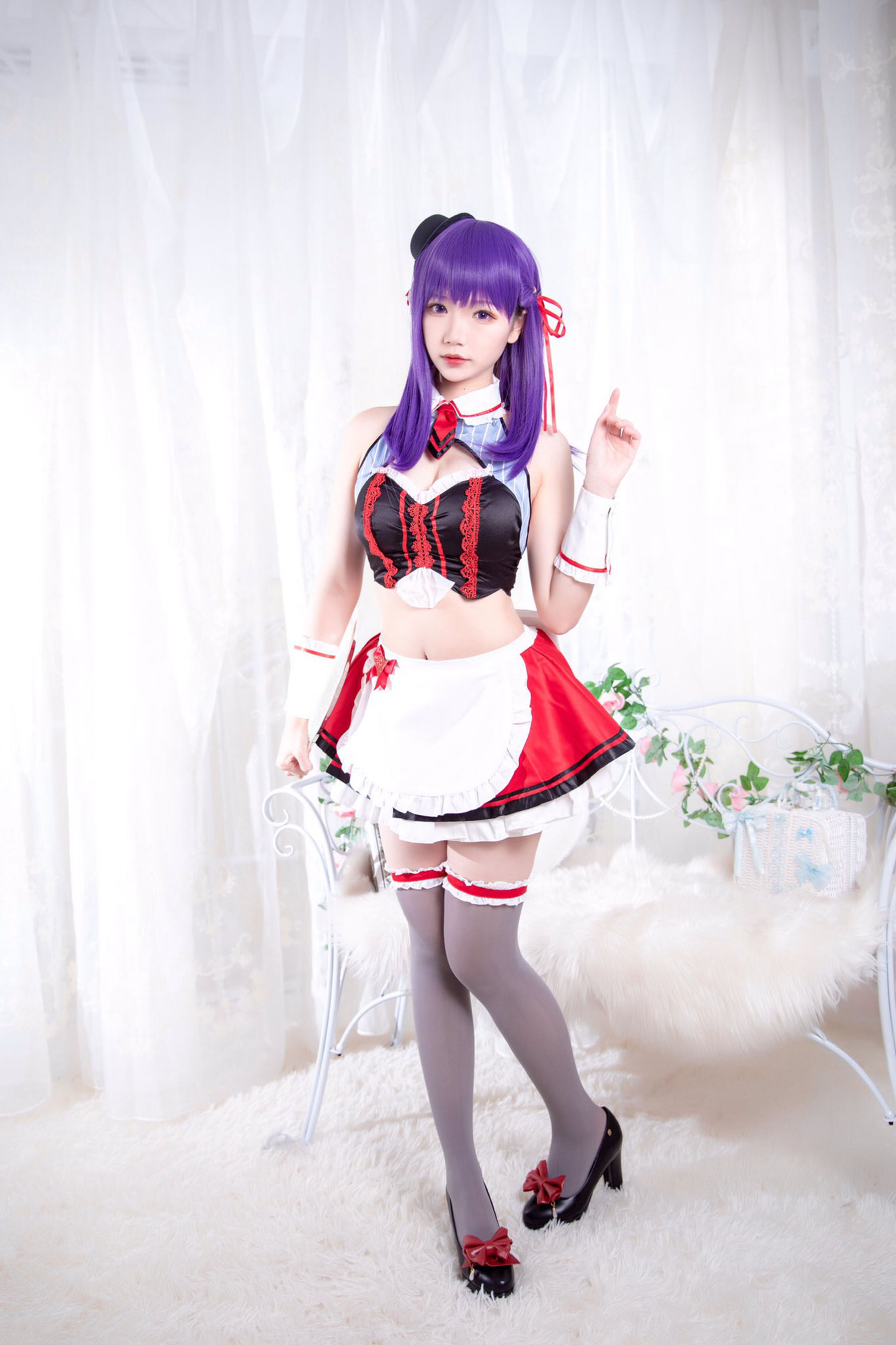 网红coser