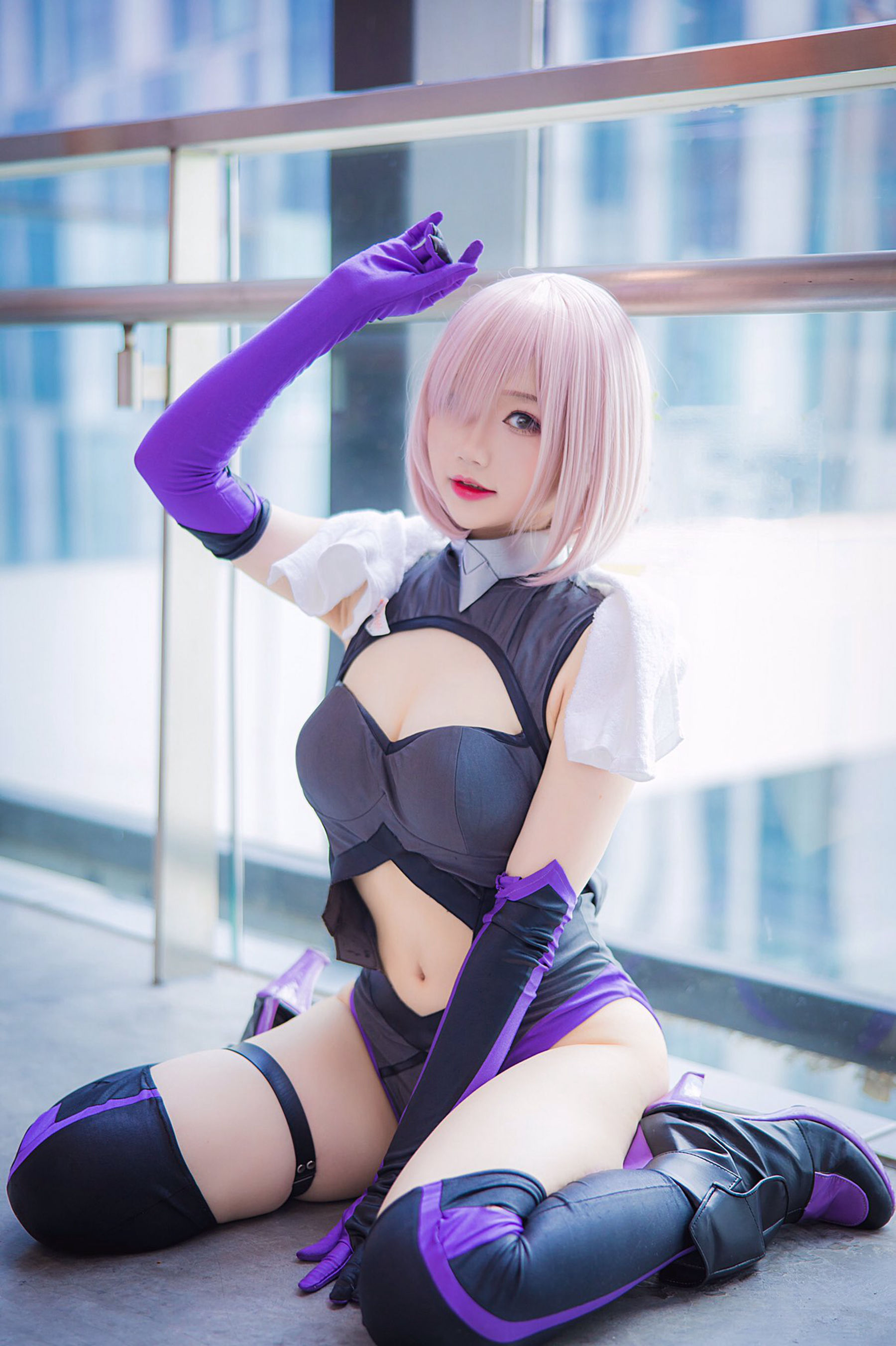 网红coser